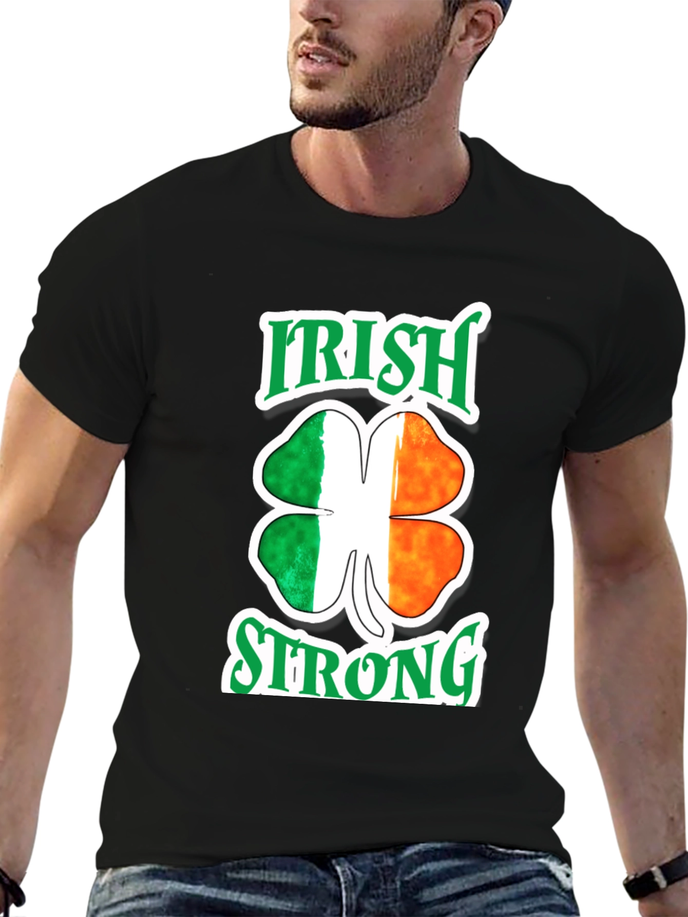 Irish Strong Clover T-Shirt