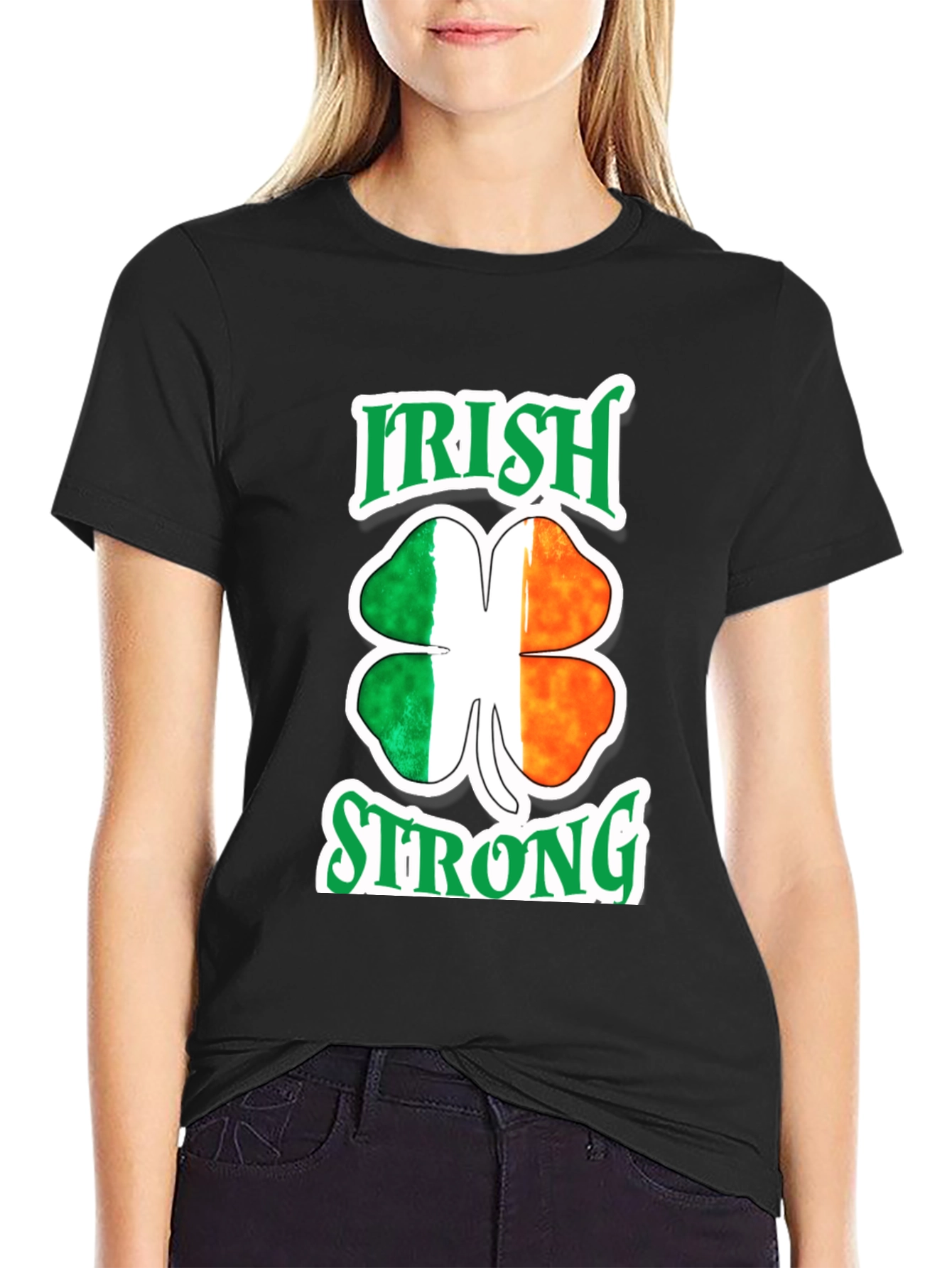 Irish Strong Clover T-Shirt