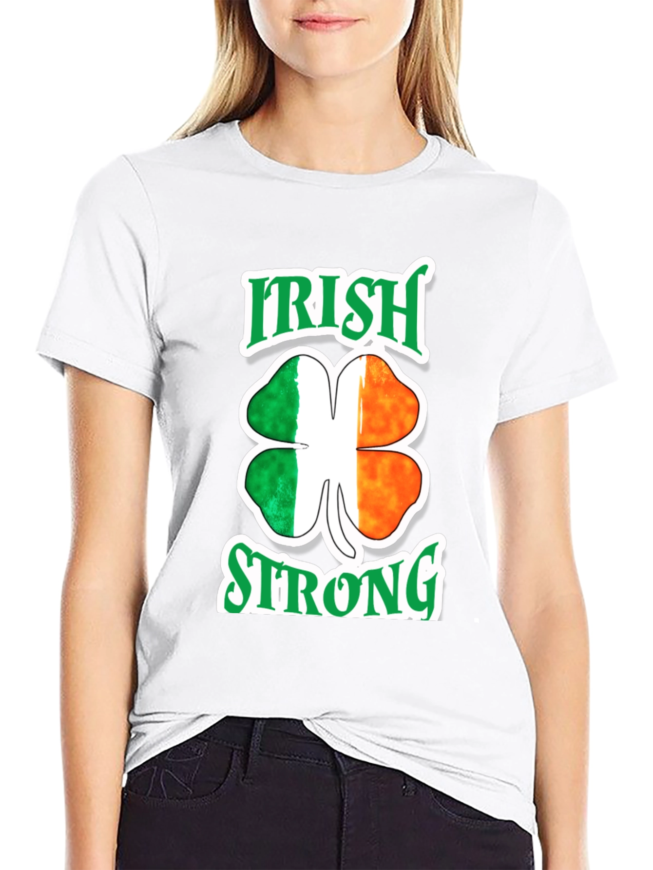 Irish Strong Clover T-Shirt