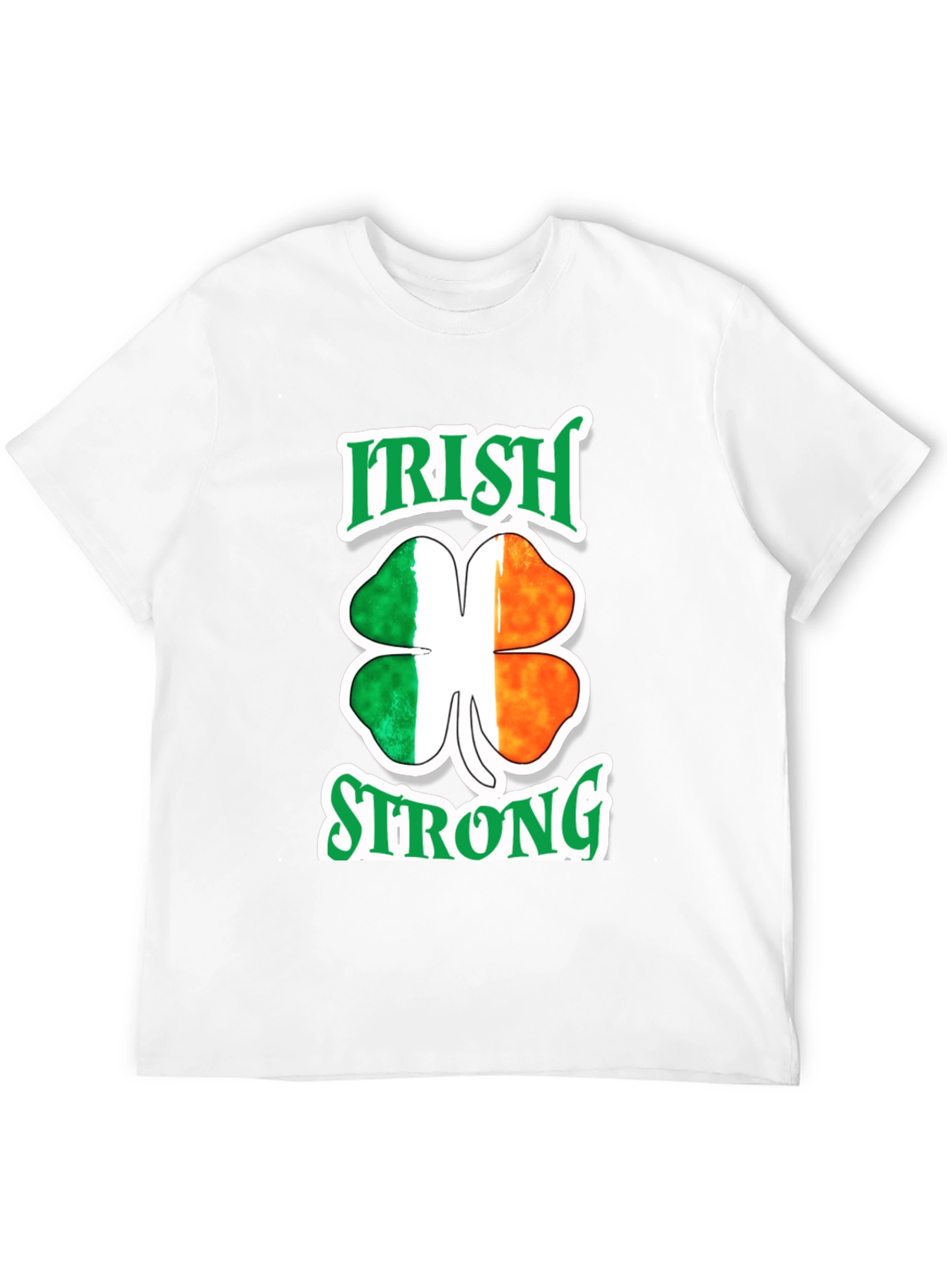 Irish Strong Clover T-Shirt