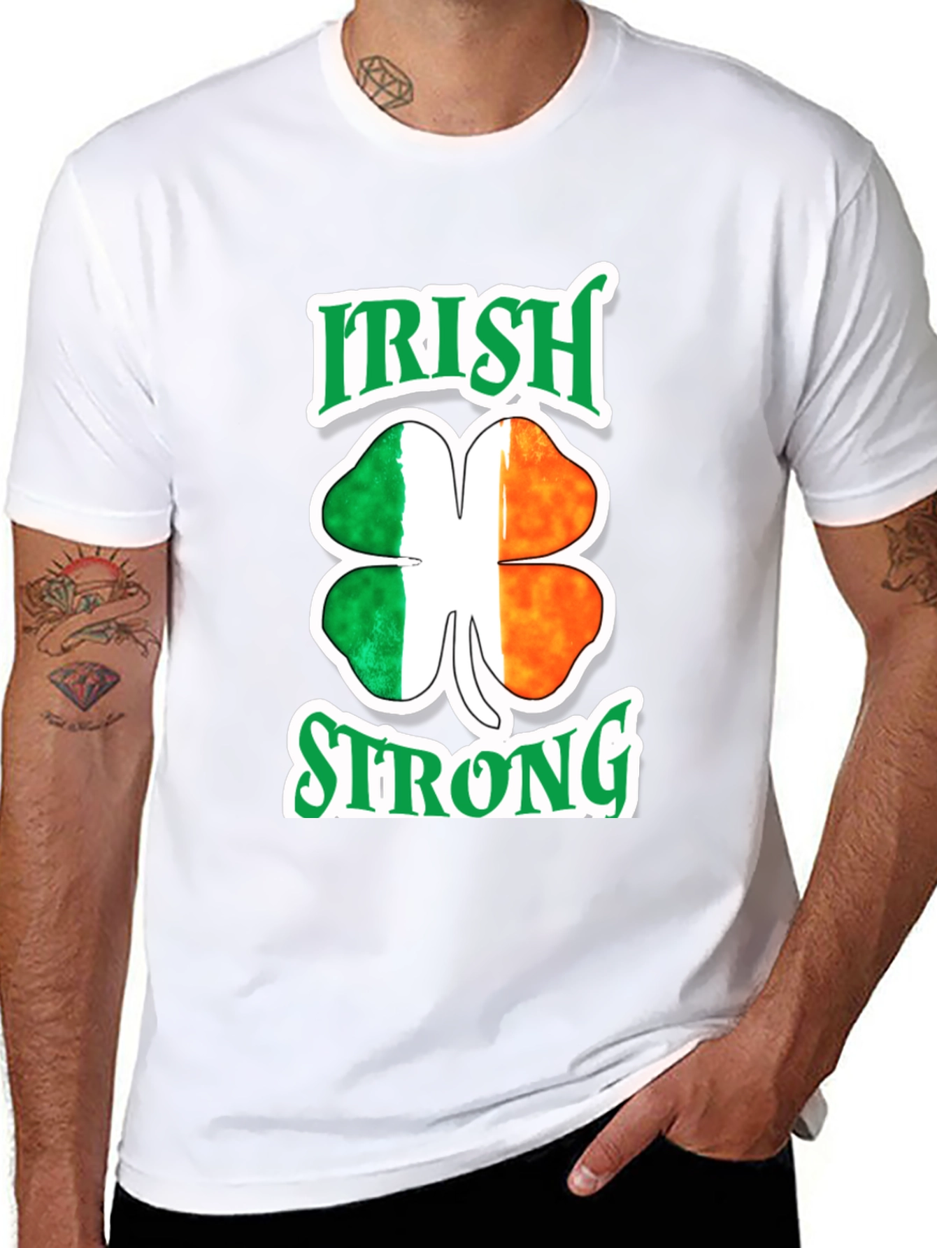 Irish Strong Clover T-Shirt