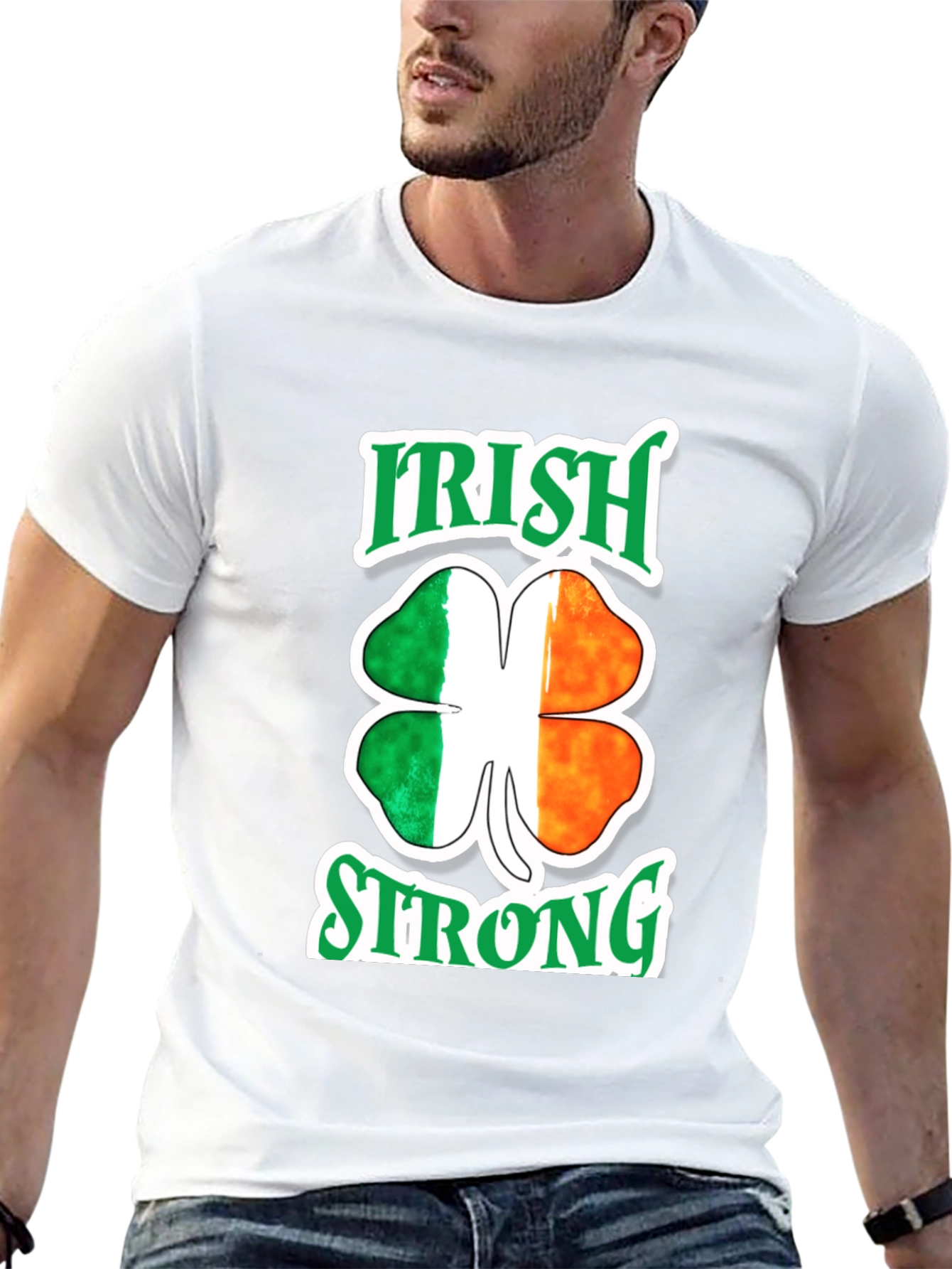 Irish Strong Clover T-Shirt