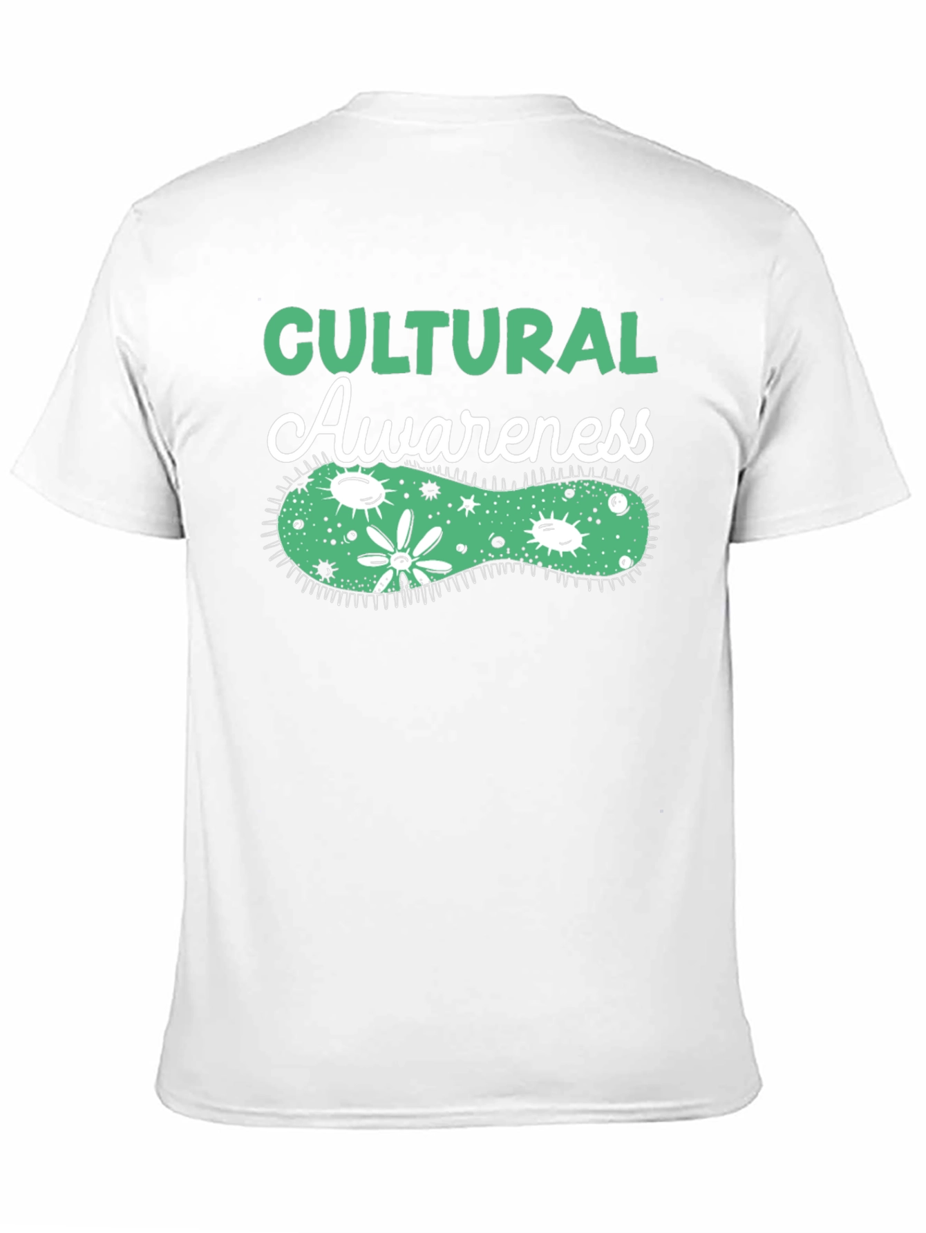 Cultural Awareness Graphic T-Shirt - Unisex Black Tee