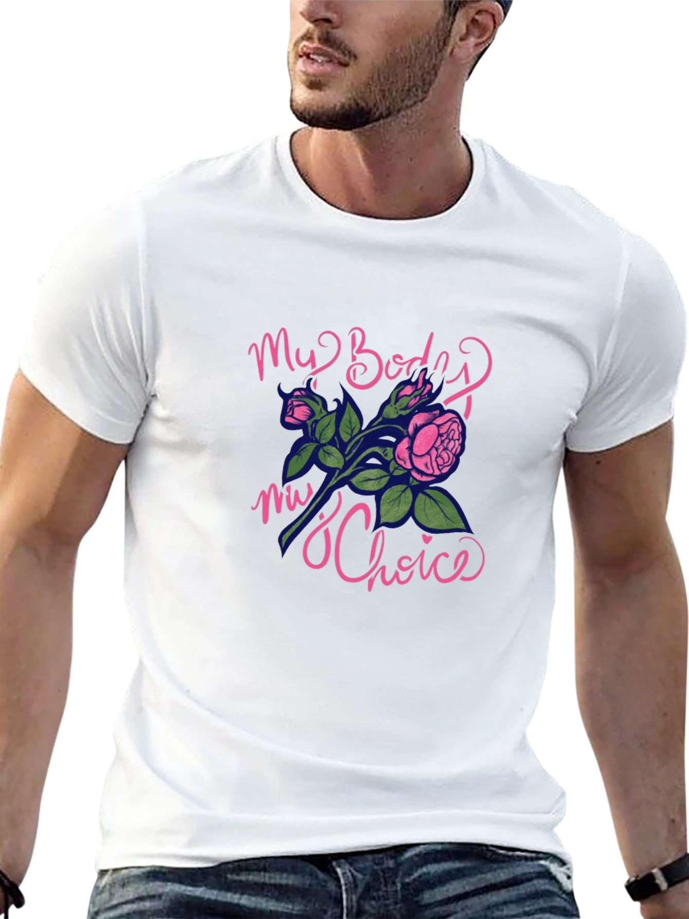 My Body My Choice Graphic T-Shirt
