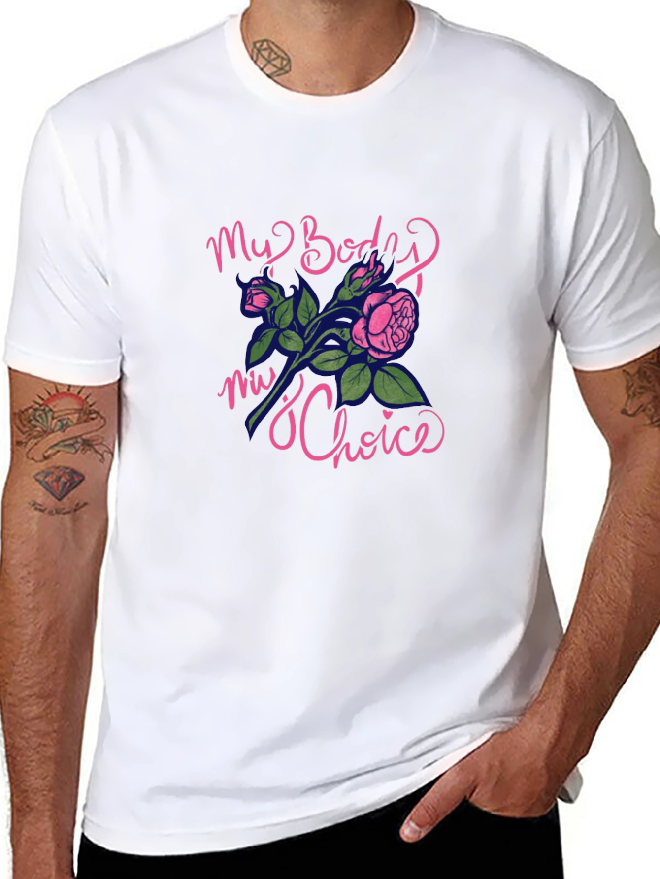 My Body My Choice Graphic T-Shirt