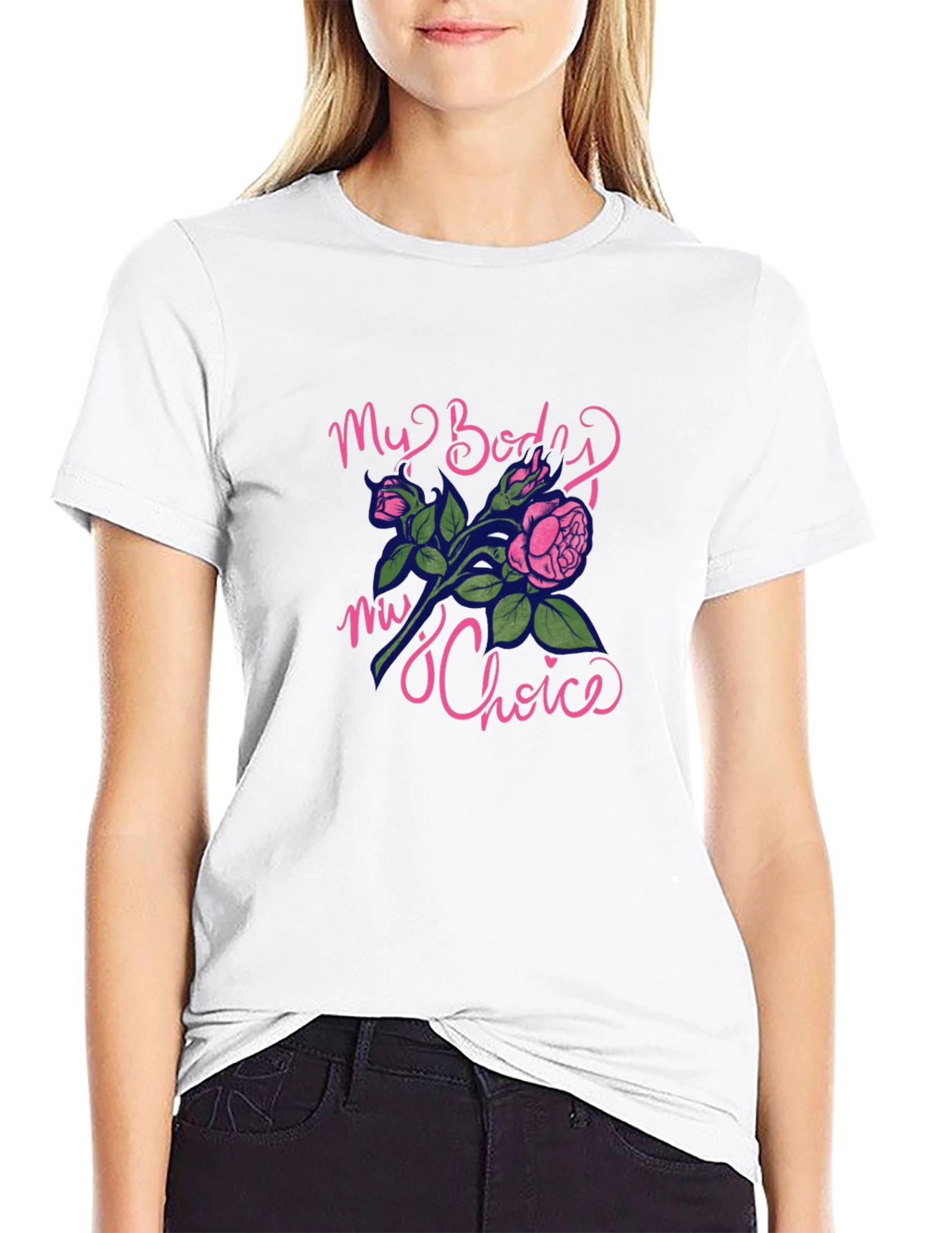 My Body My Choice Graphic T-Shirt