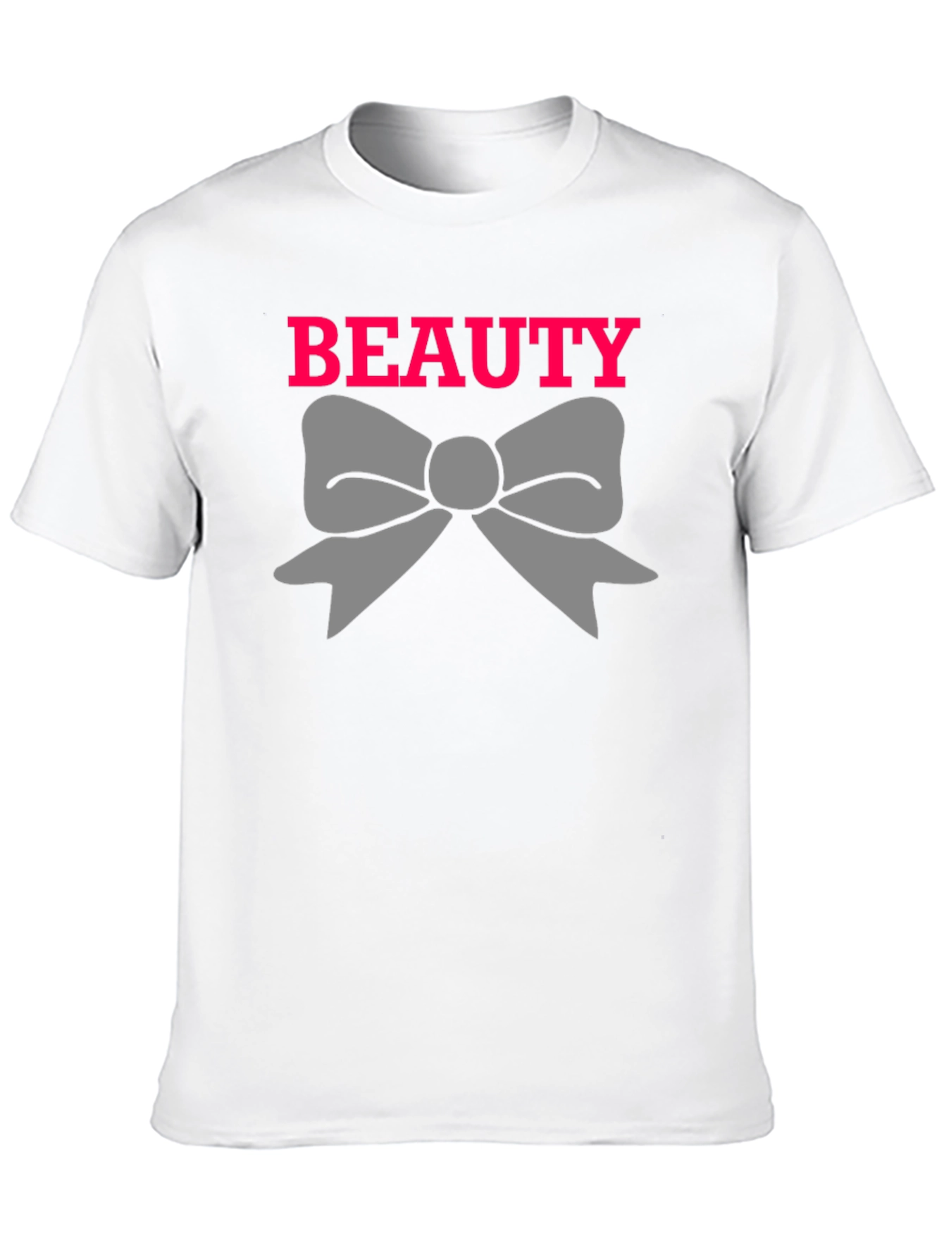 Beauty Bow Graphic Tee - Stylish Casual Wear