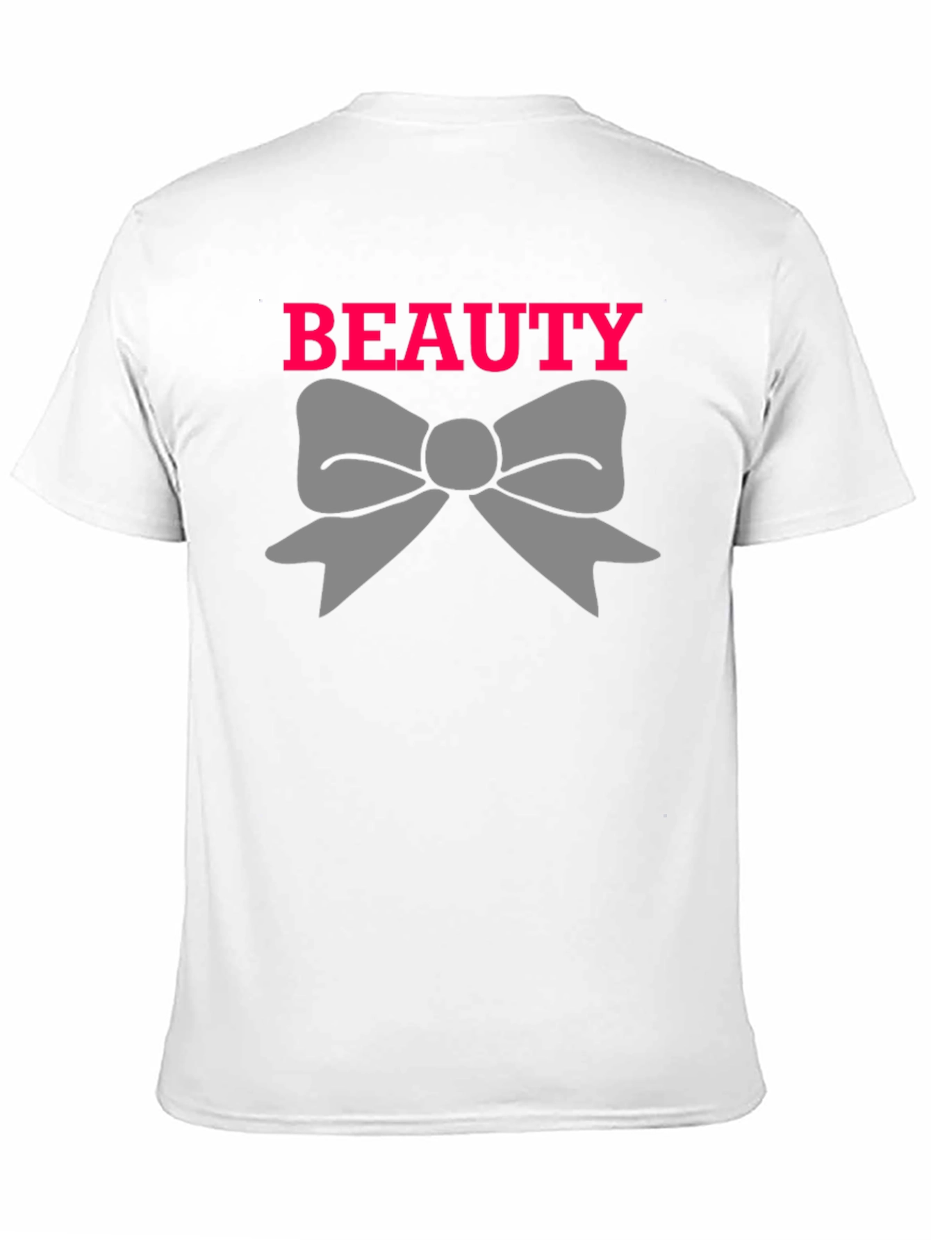Beauty Bow Graphic Tee - Stylish Casual Wear