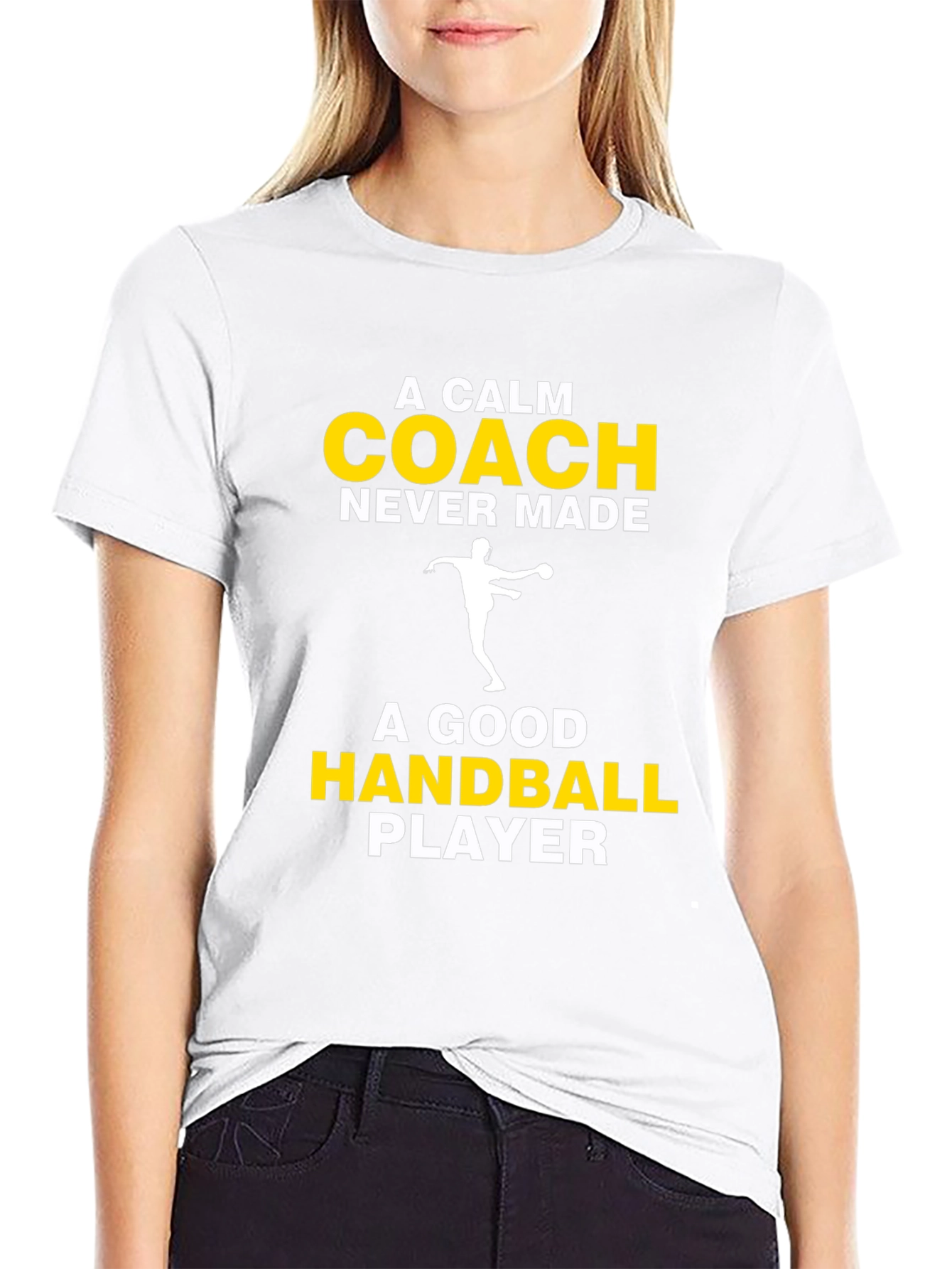 Handball Coach T-Shirt - Funny Player Gift