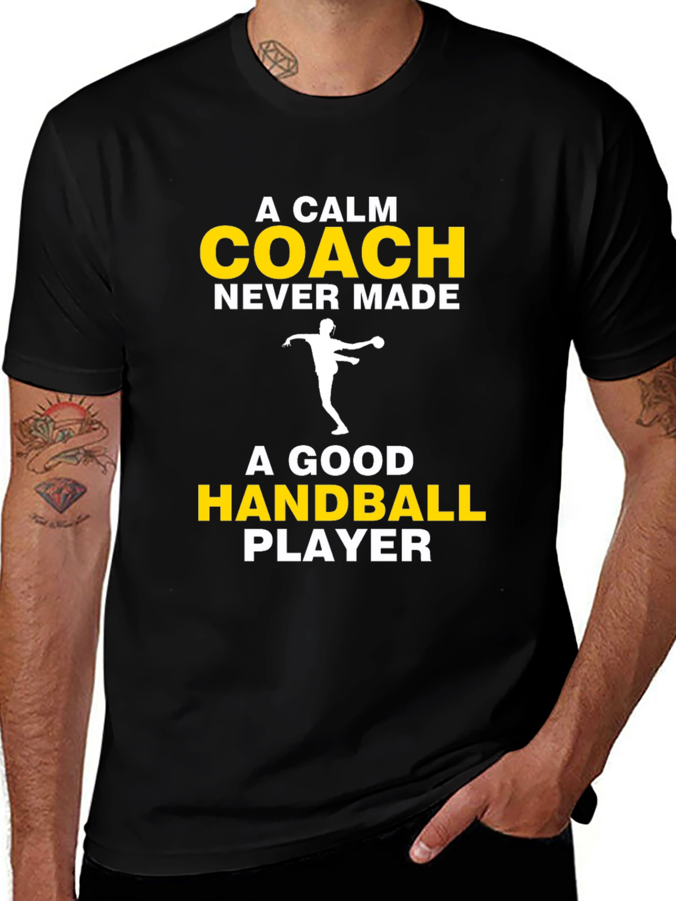 Handball Coach T-Shirt - Funny Player Gift