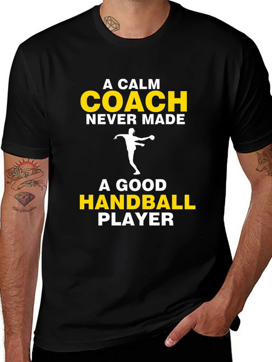 Handball Coach T-Shirt - Funny Player Gift