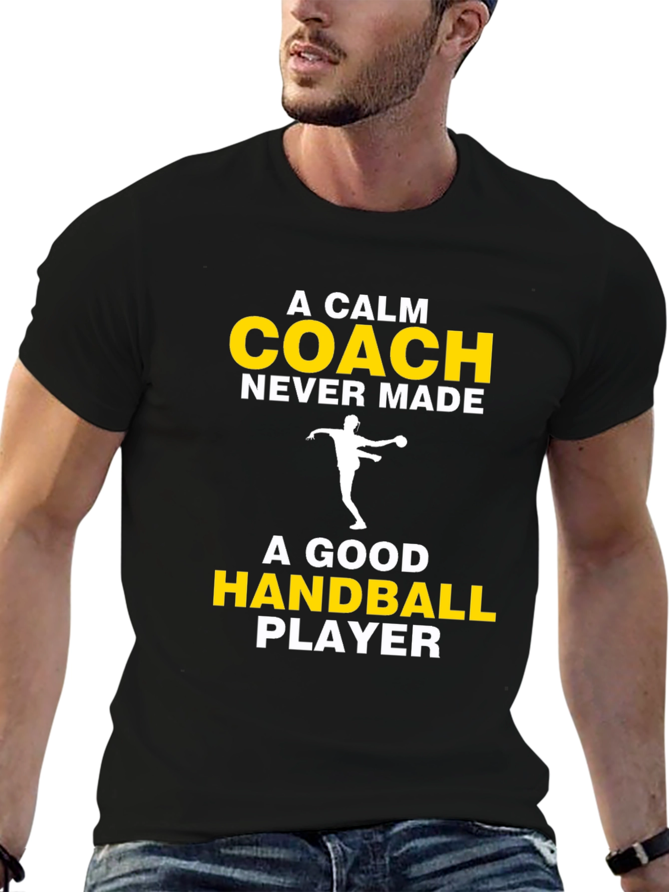 Handball Coach T-Shirt - Funny Player Gift