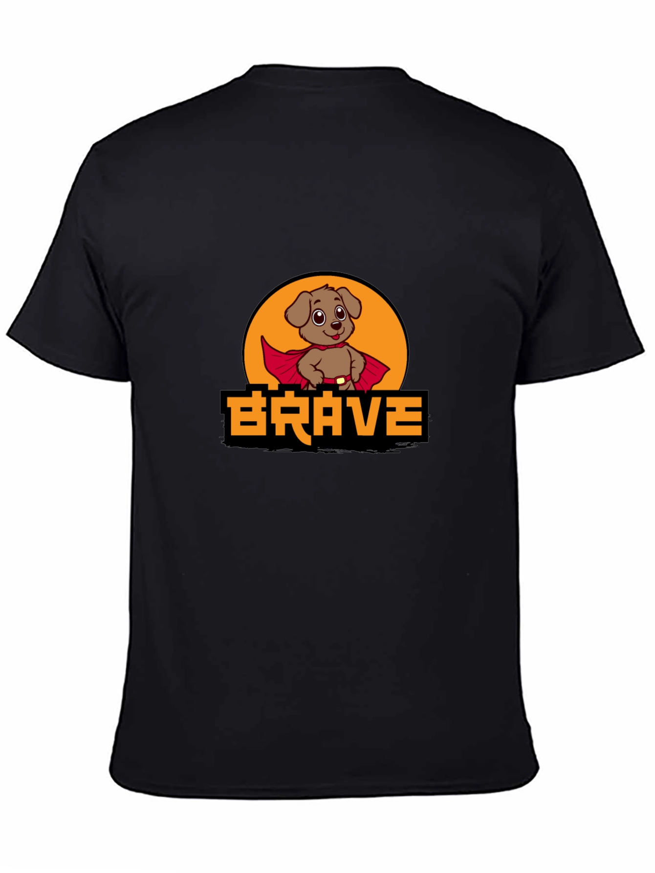 Brave Dog Superhero T-Shirt