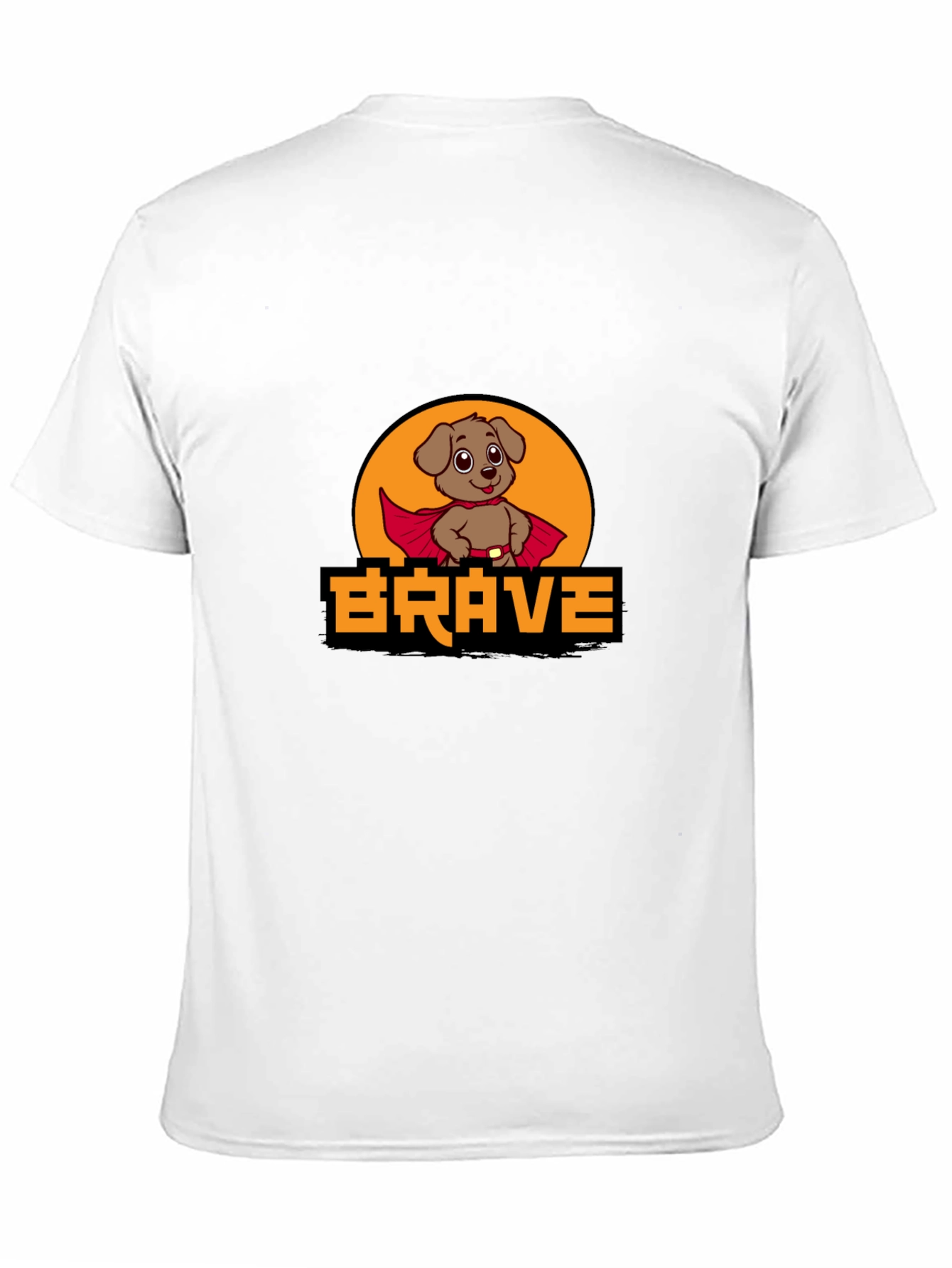 Brave Dog Superhero T-Shirt