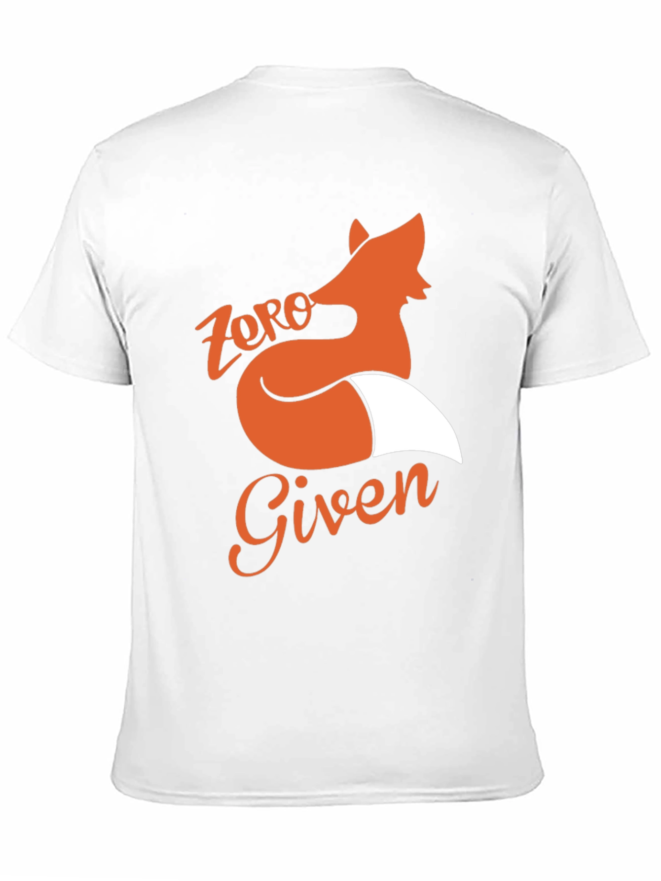 Zero Fox Given Graphic T-Shirt - Unisex