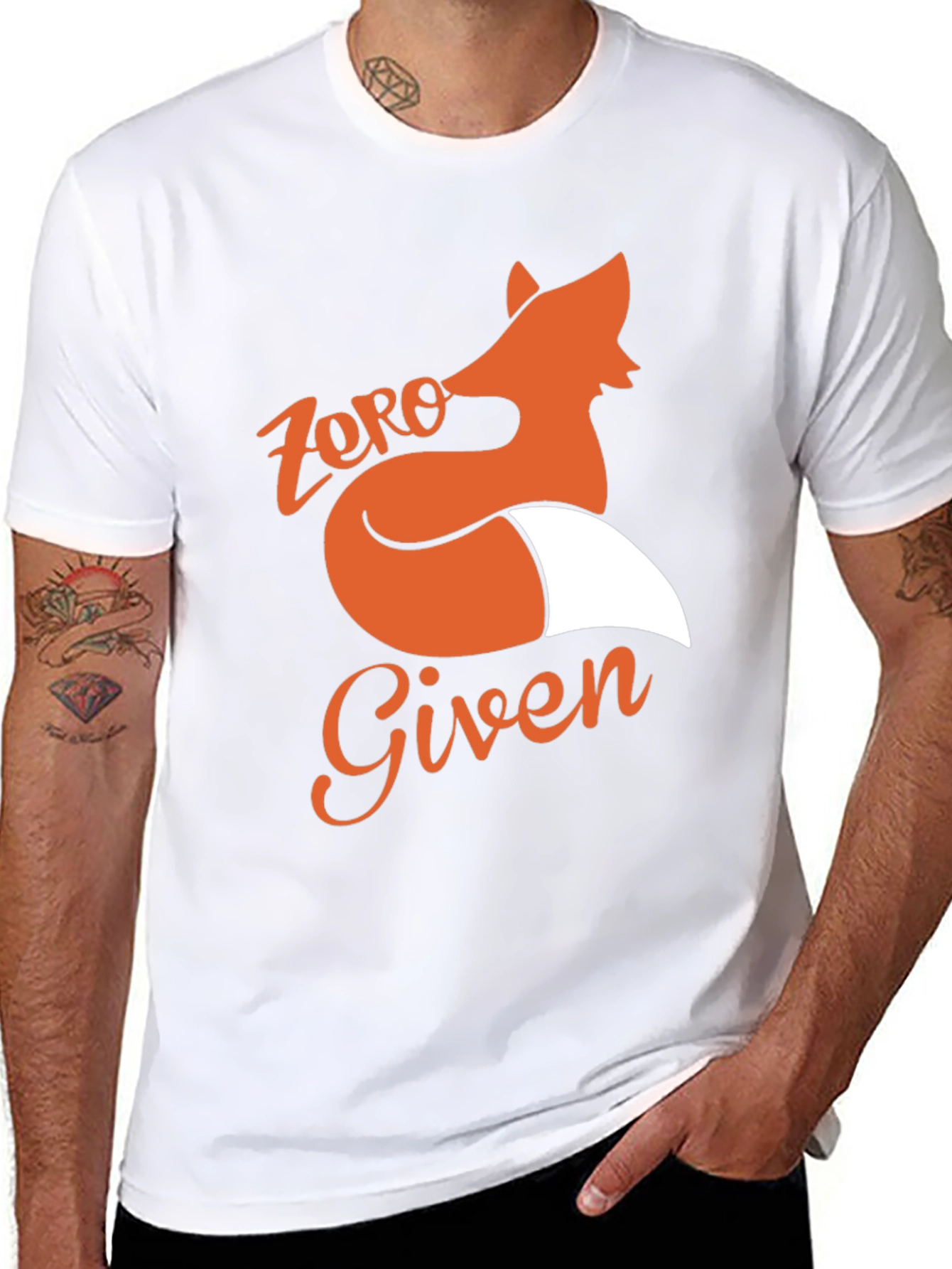 Zero Fox Given Graphic T-Shirt - Unisex