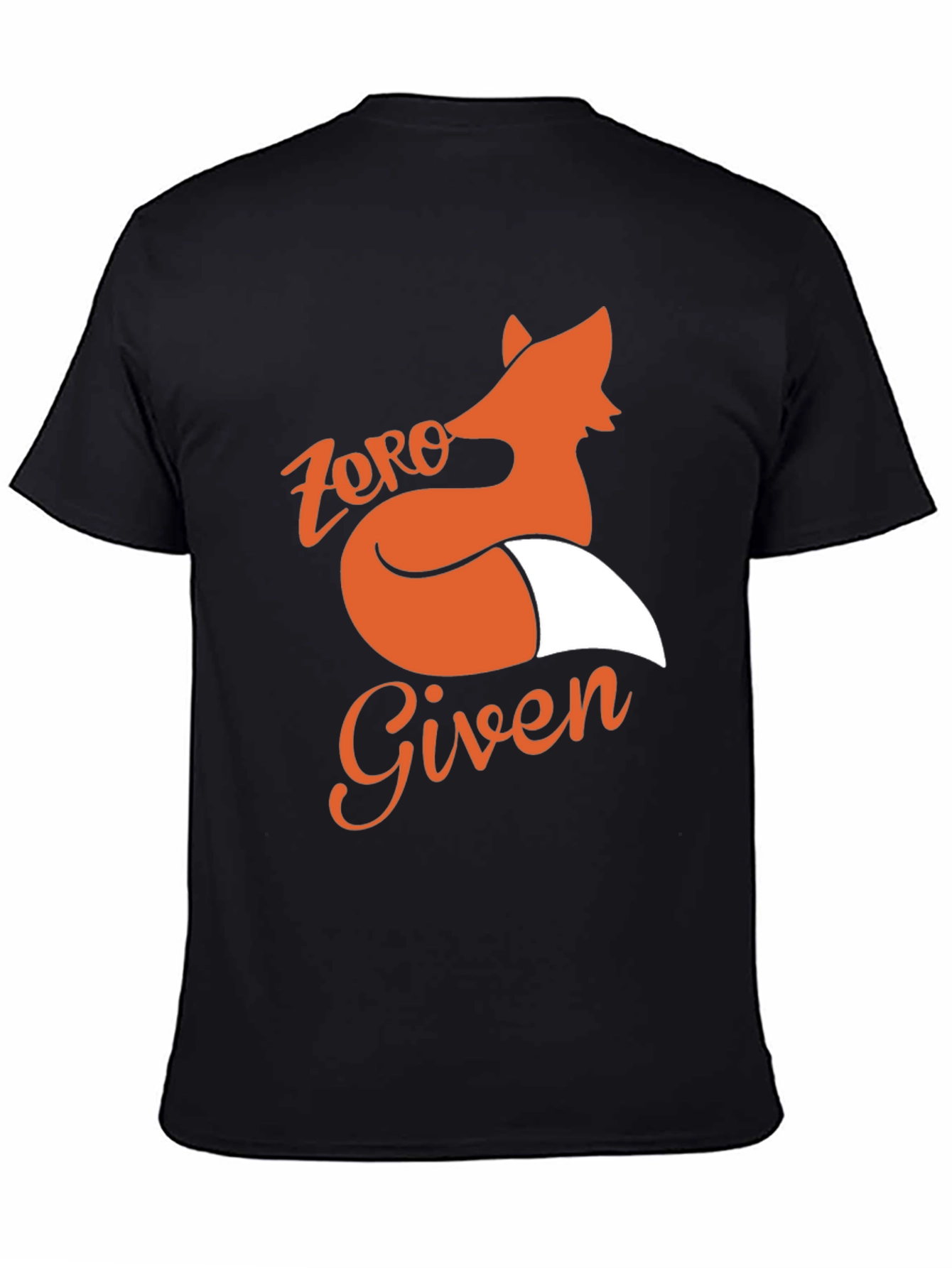 Zero Fox Given Graphic T-Shirt - Unisex