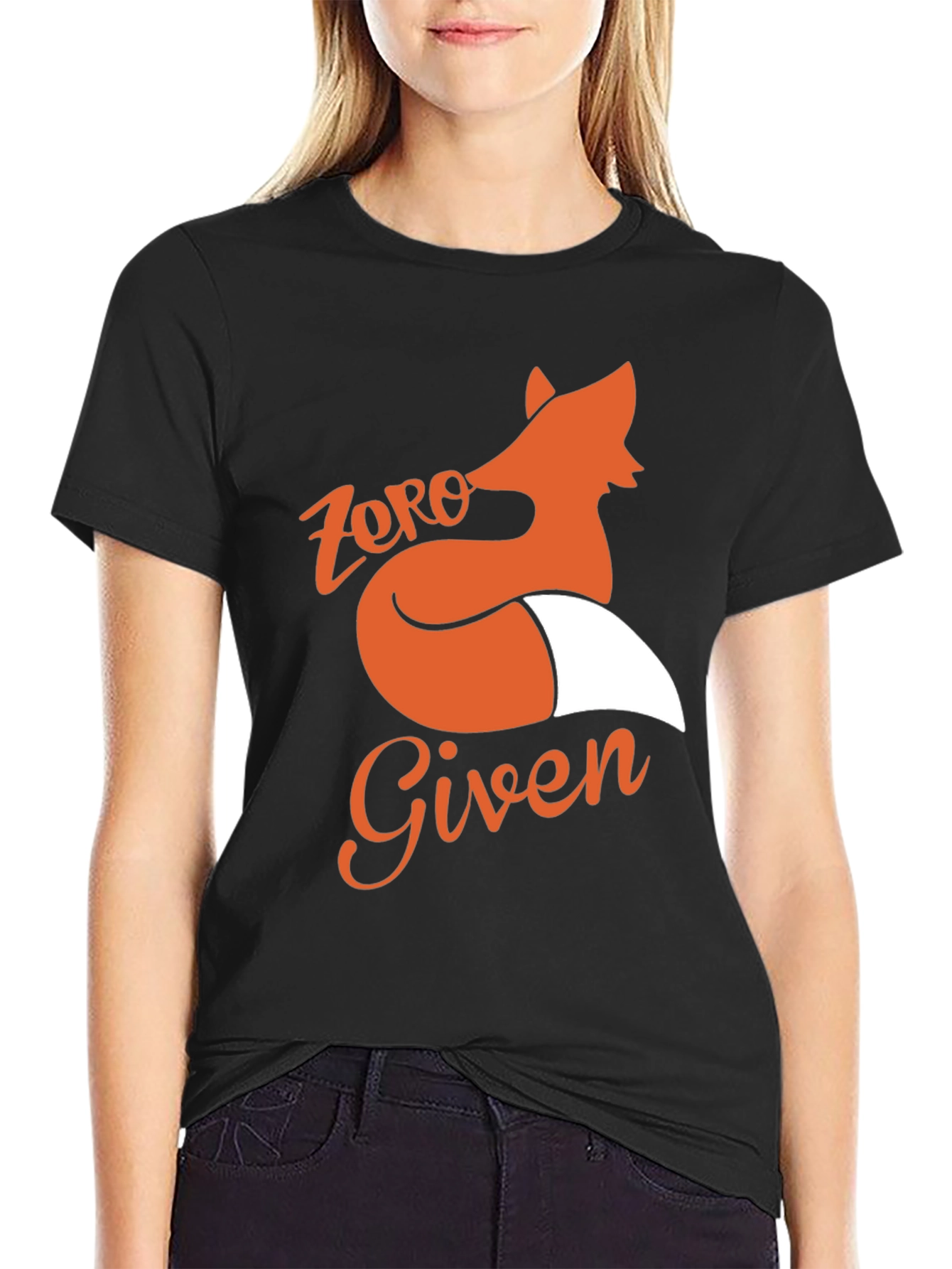 Zero Fox Given Graphic T-Shirt - Unisex