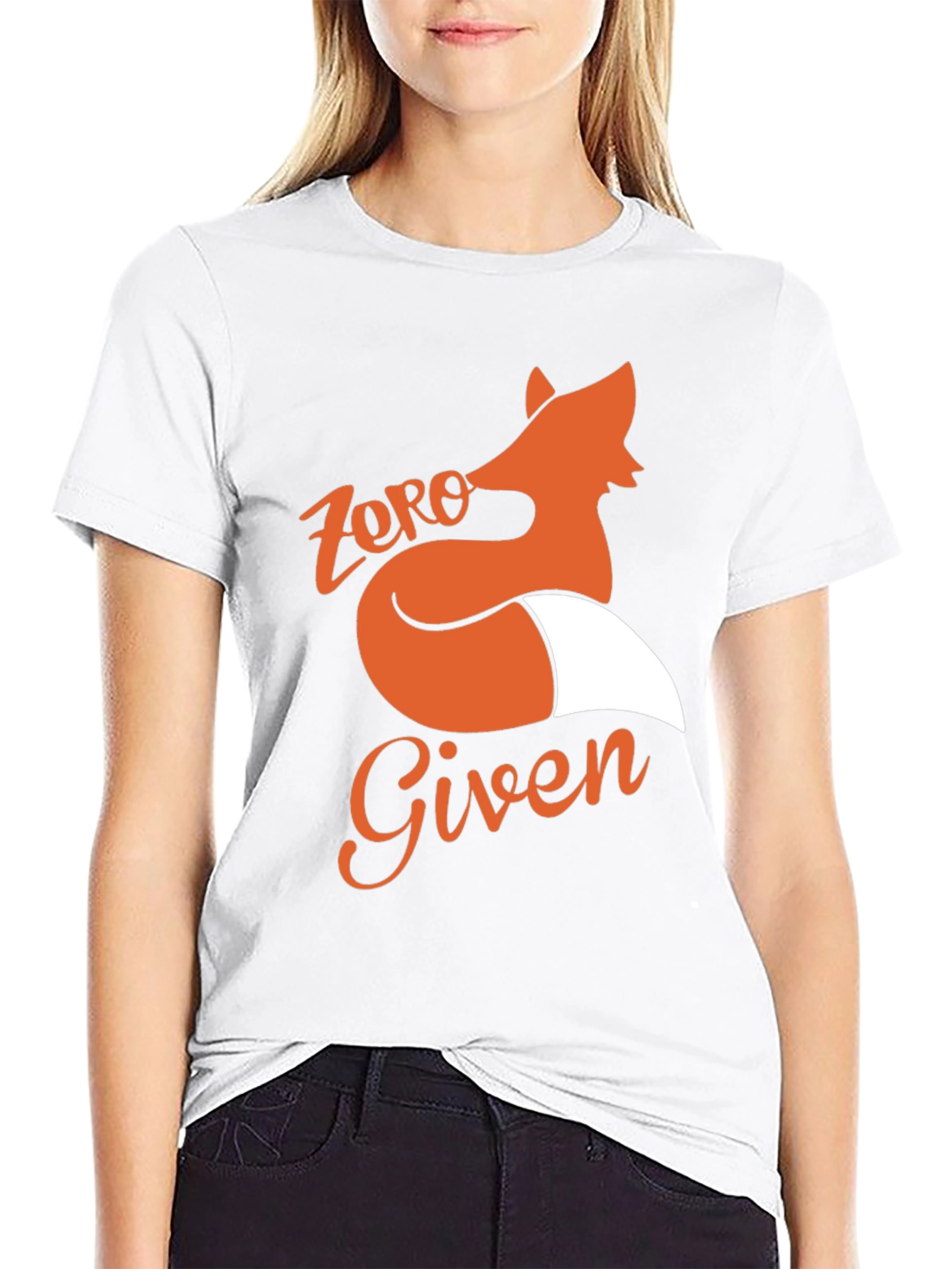 Zero Fox Given Graphic T-Shirt - Unisex