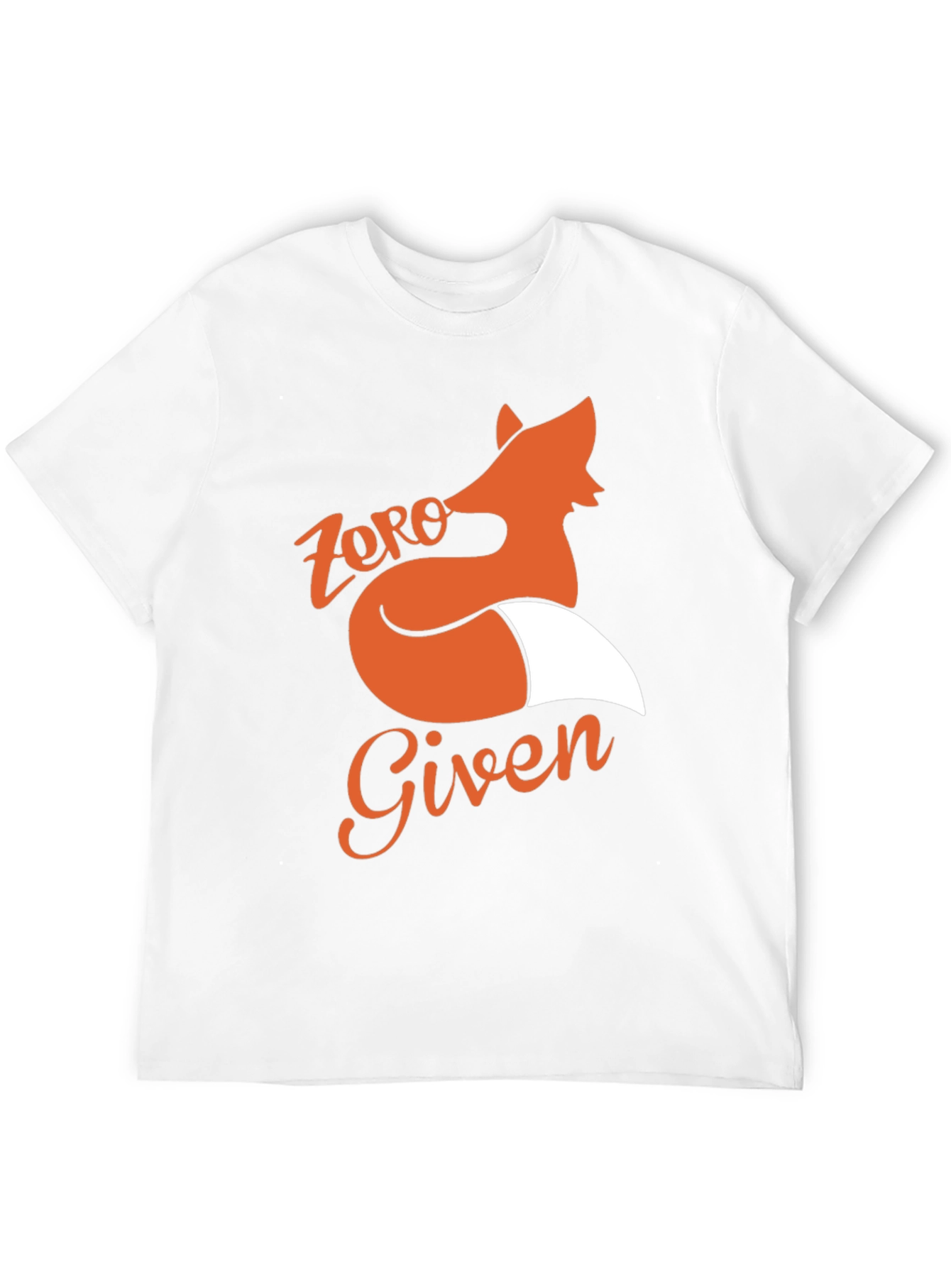 Zero Fox Given Graphic T-Shirt - Unisex