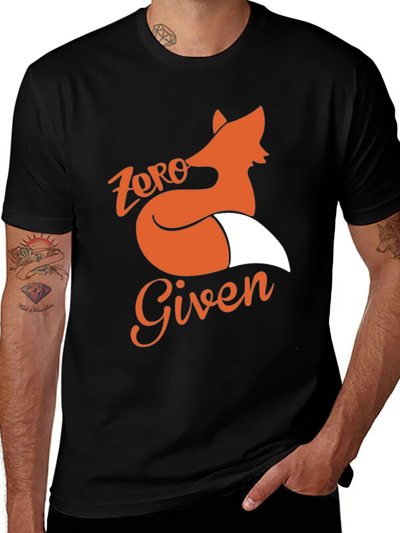 Zero Fox Given Graphic T-Shirt - Unisex