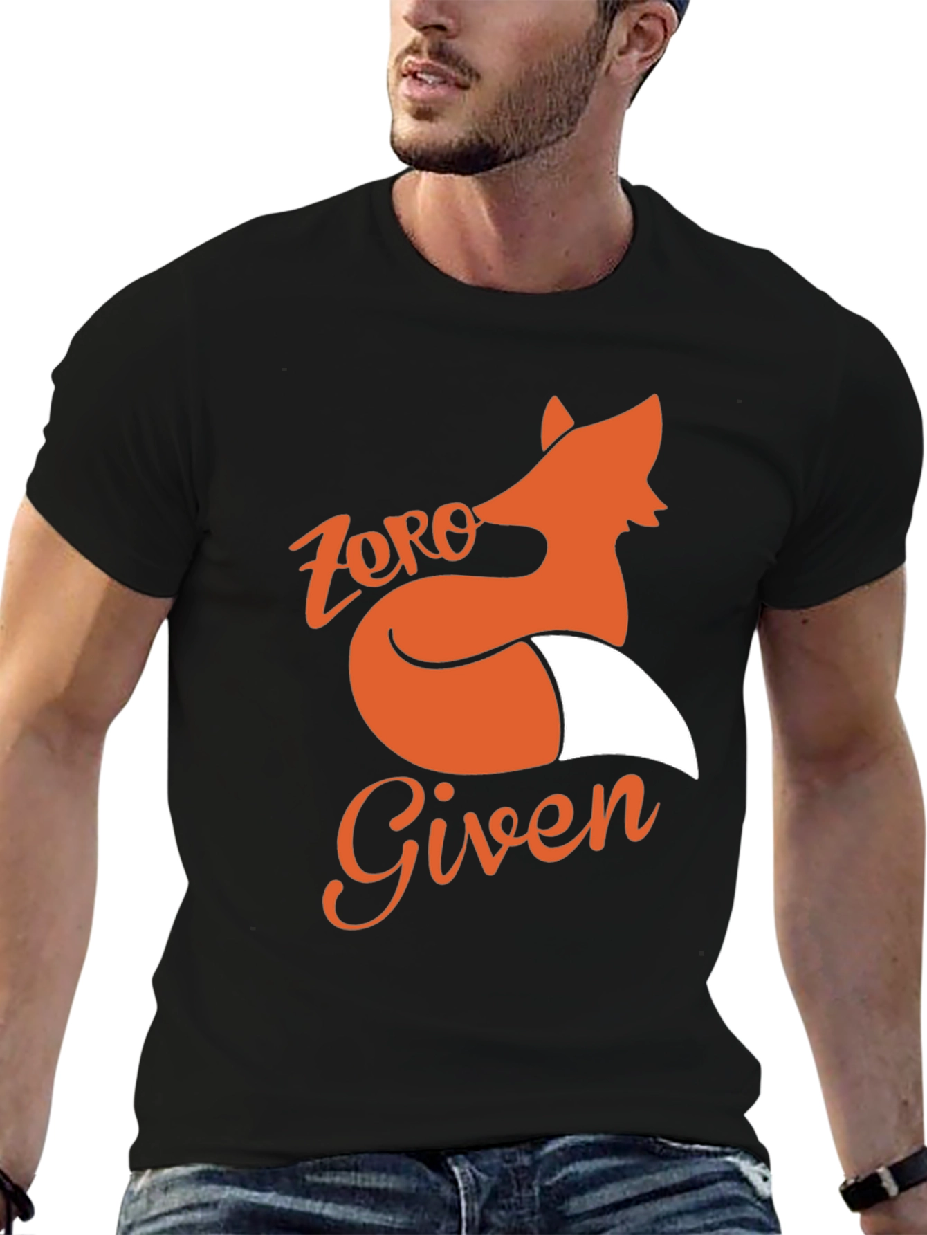 Zero Fox Given Graphic T-Shirt - Unisex