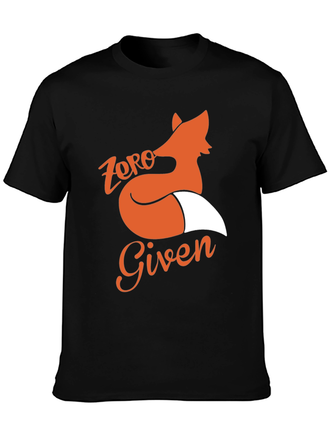 Zero Fox Given Graphic T-Shirt - Unisex