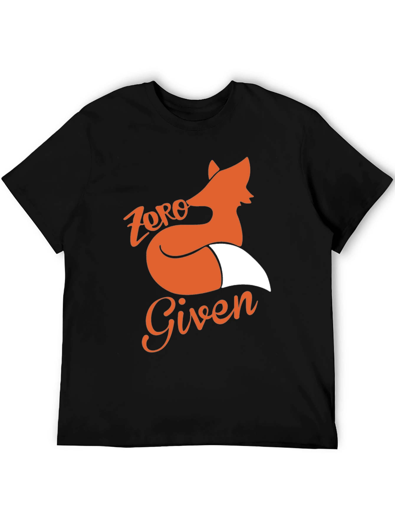 Zero Fox Given Graphic T-Shirt - Unisex