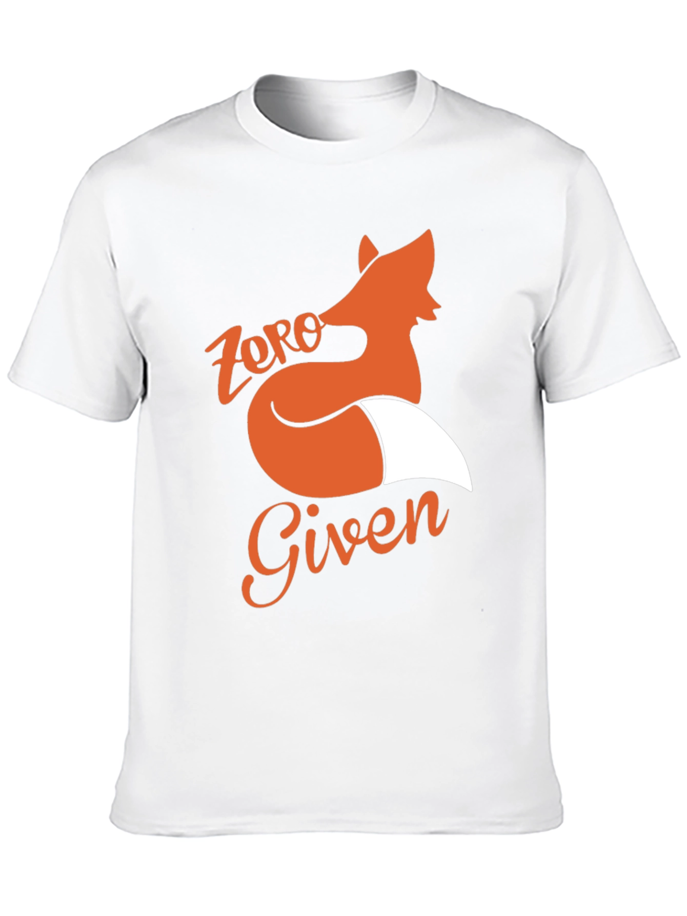 Zero Fox Given Graphic T-Shirt - Unisex