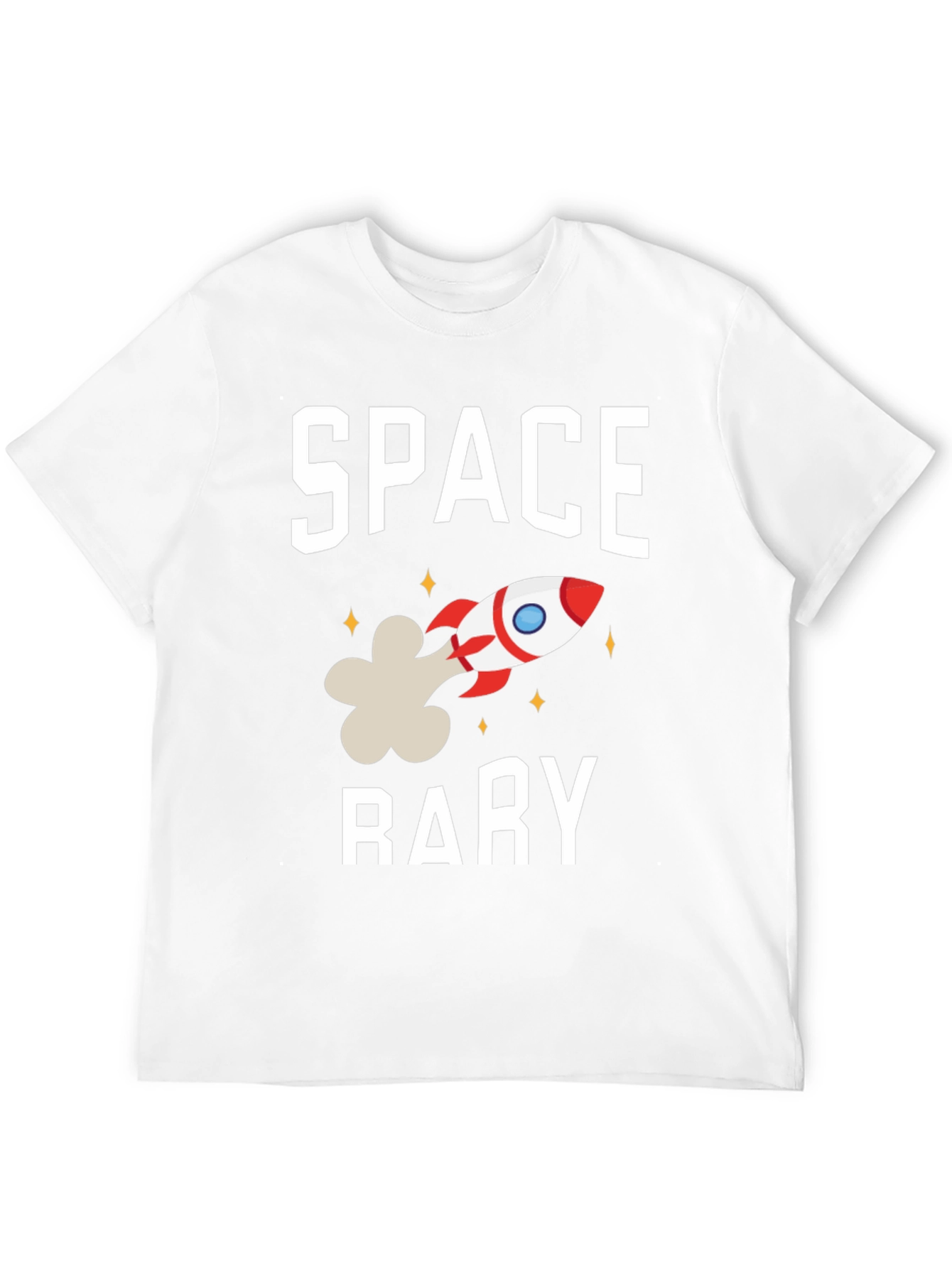 Space Rary Funny Graphic T-Shirt