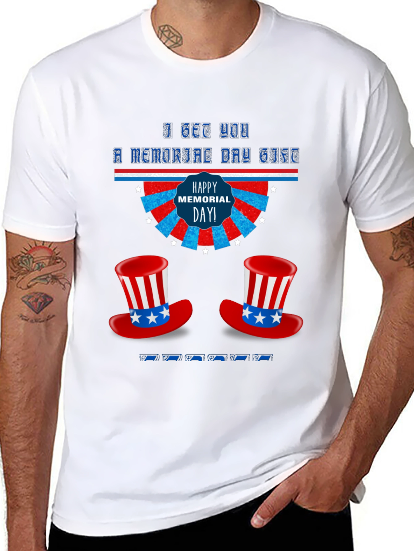 Memorial Day Graphic Tee