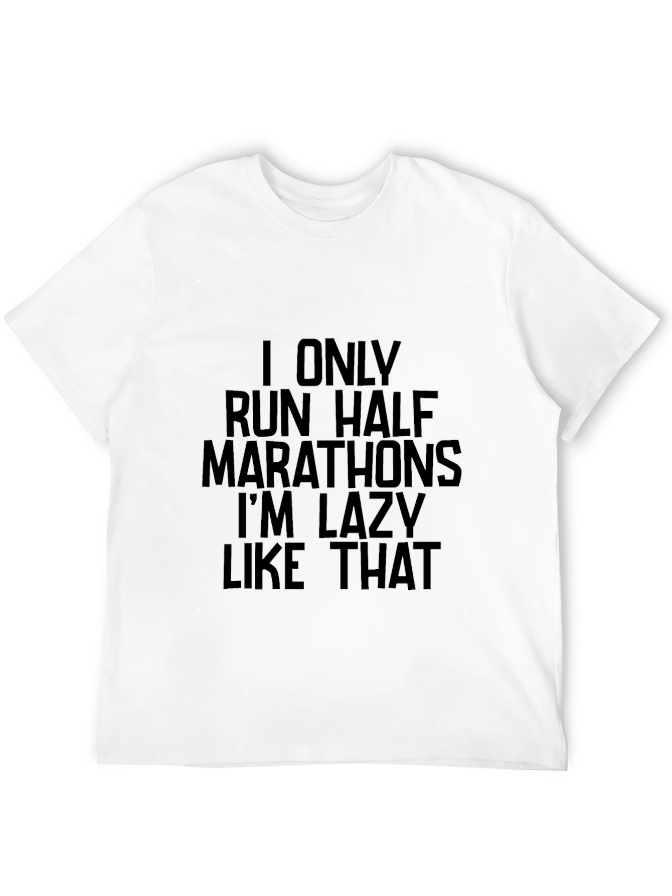 Lazy Runners Half Marathon T-Shirt