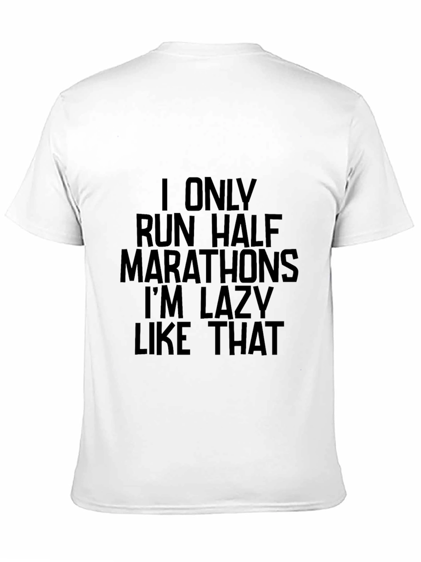 Lazy Runners Half Marathon T-Shirt