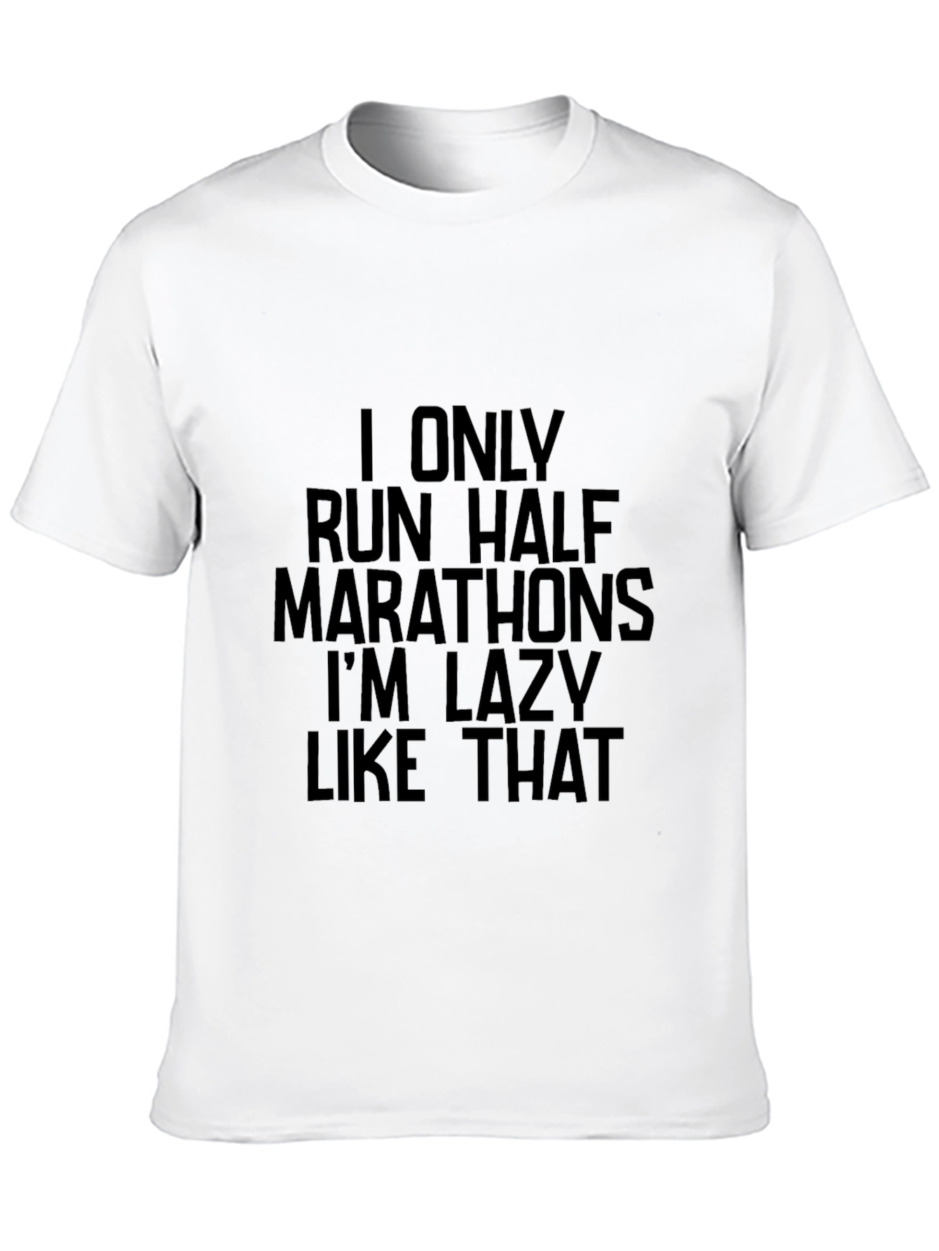 Lazy Runners Half Marathon T-Shirt
