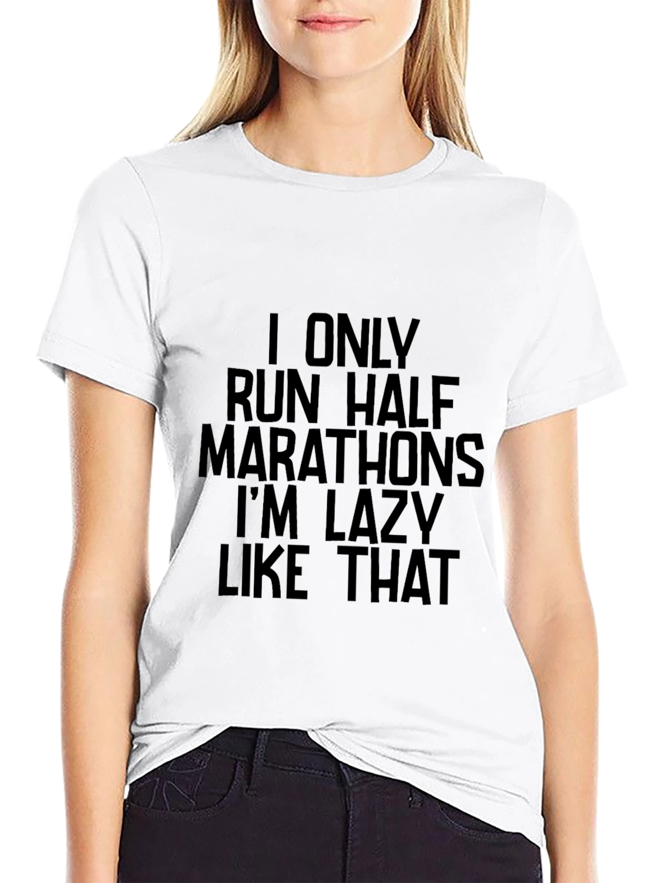 Lazy Runners Half Marathon T-Shirt