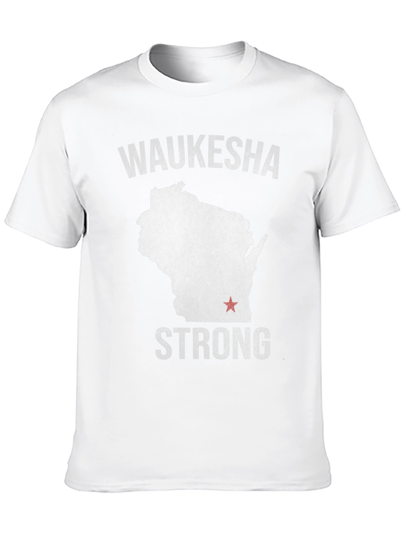 Waukesha Strong T-Shirt: Wisconsin State Pride Tee