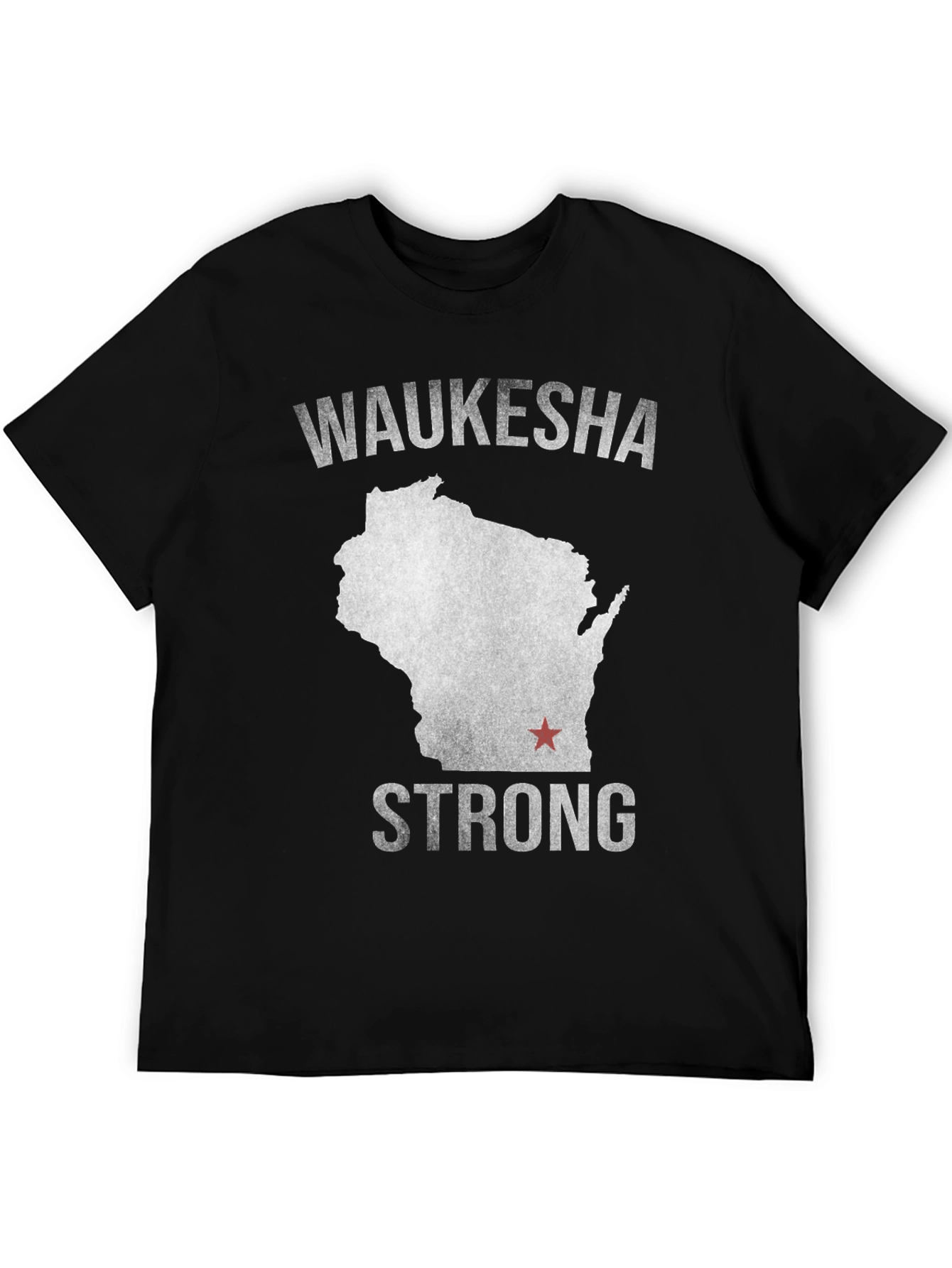 Waukesha Strong T-Shirt: Wisconsin State Pride Tee