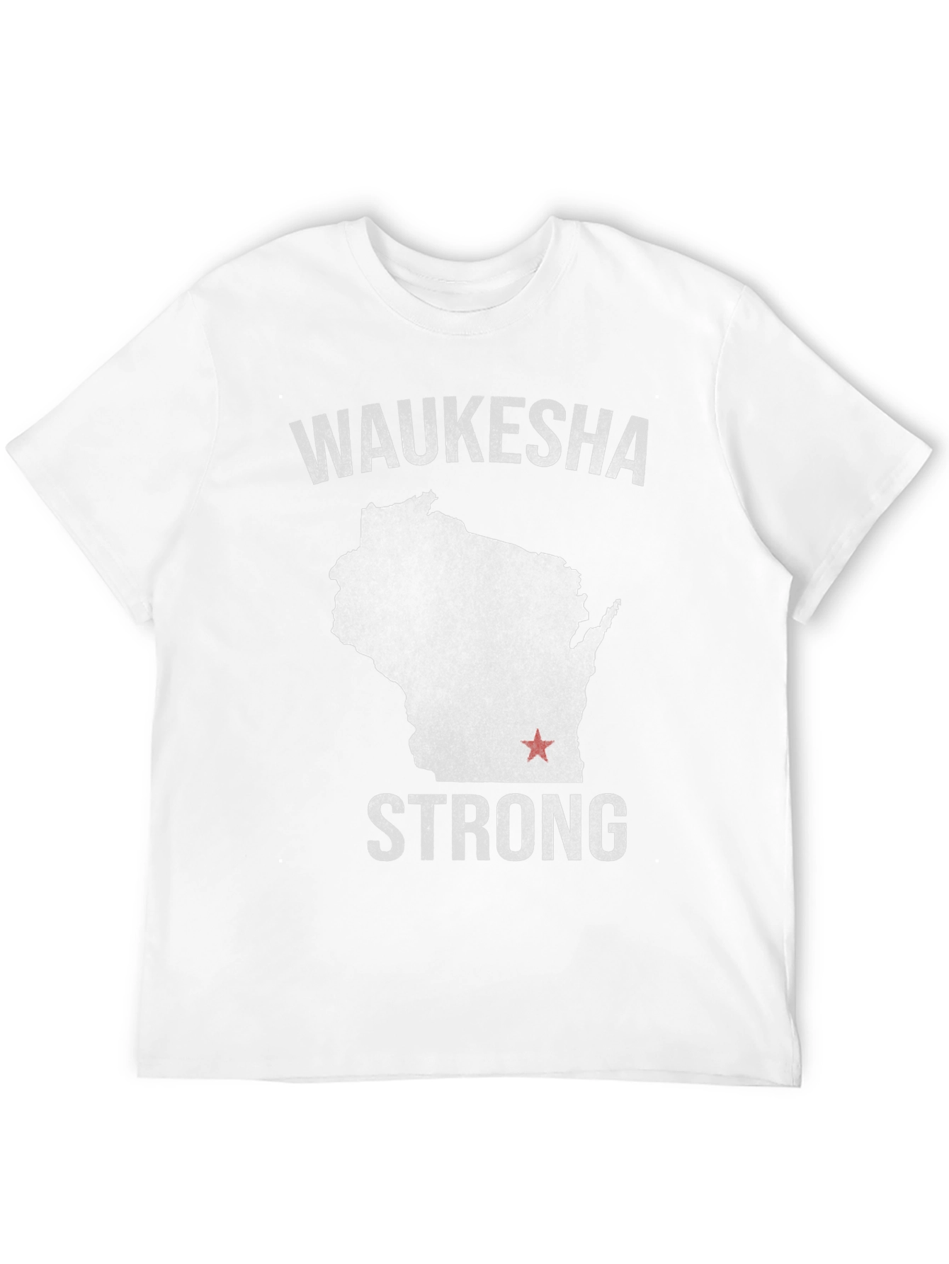 Waukesha Strong T-Shirt: Wisconsin State Pride Tee