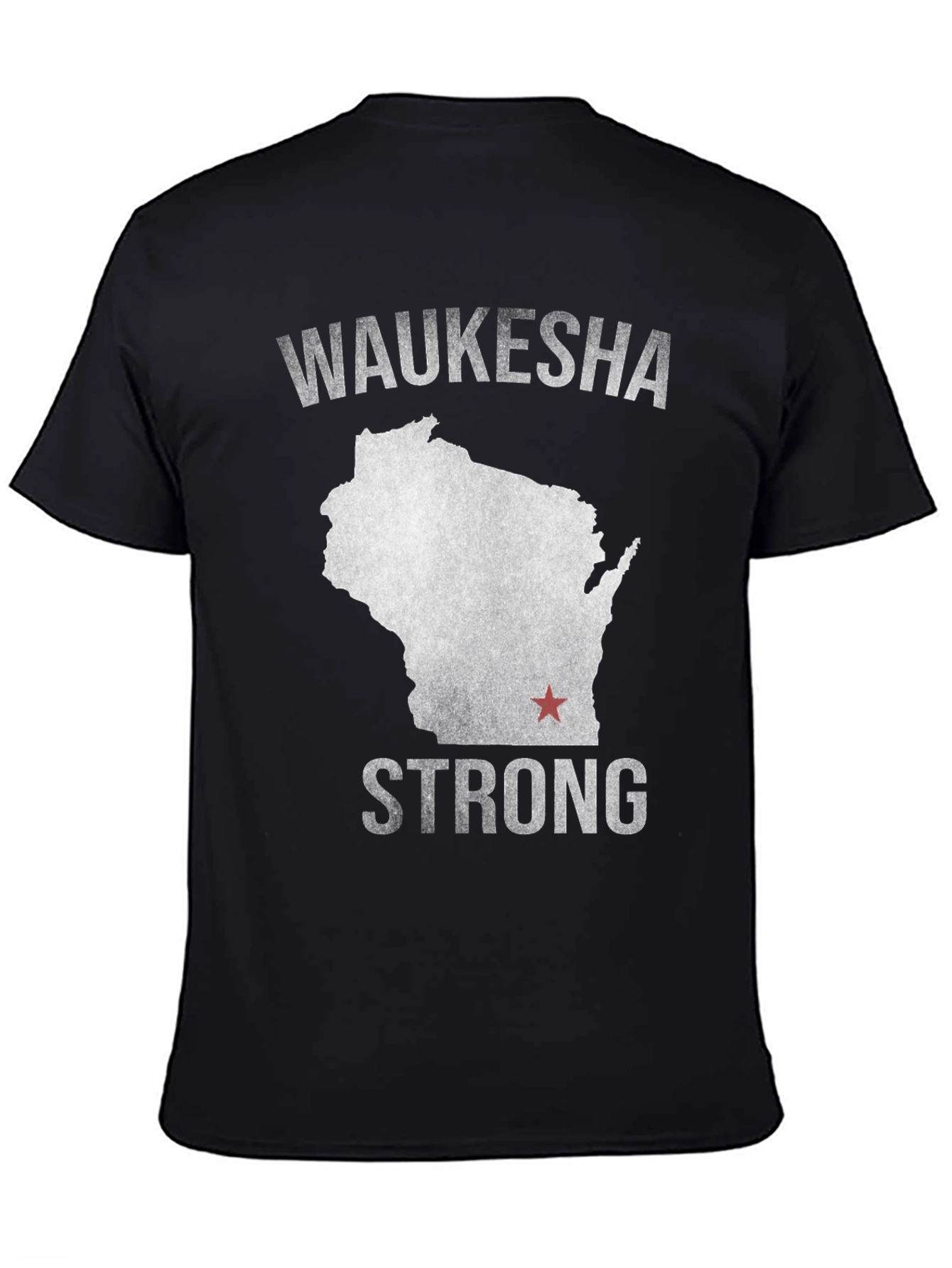 Waukesha Strong T-Shirt: Wisconsin State Pride Tee