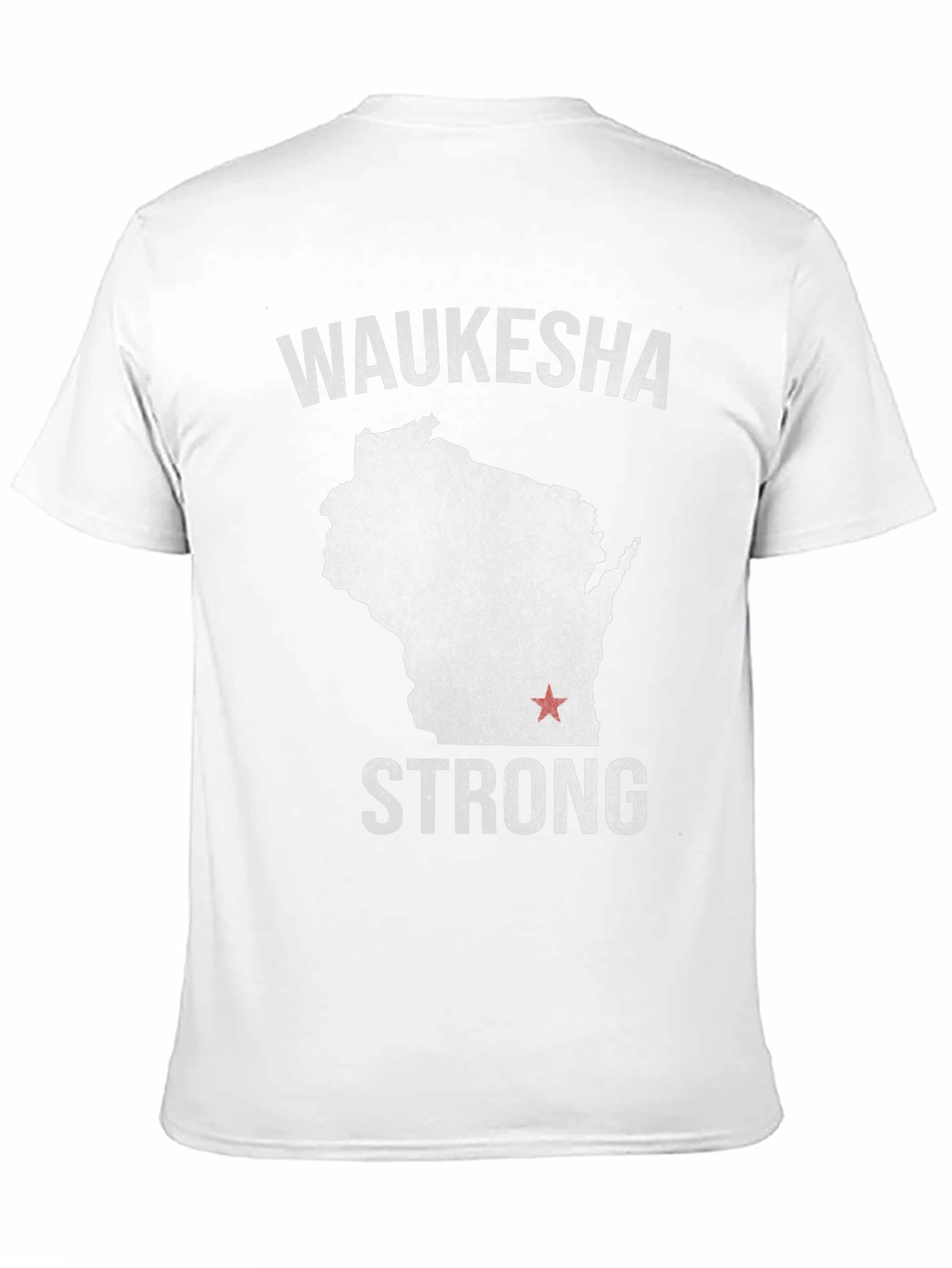 Waukesha Strong T-Shirt: Wisconsin State Pride Tee