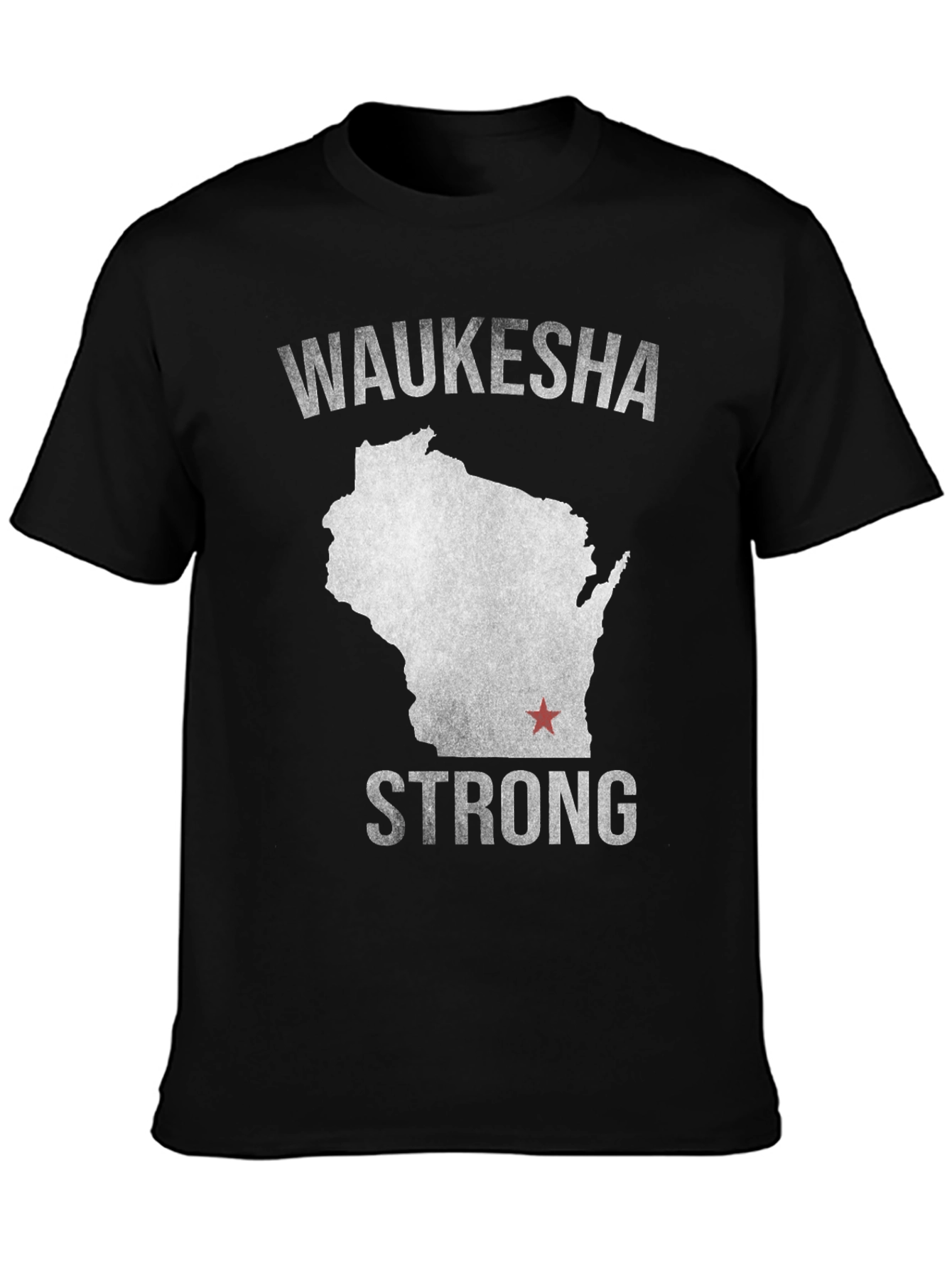Waukesha Strong T-Shirt: Wisconsin State Pride Tee