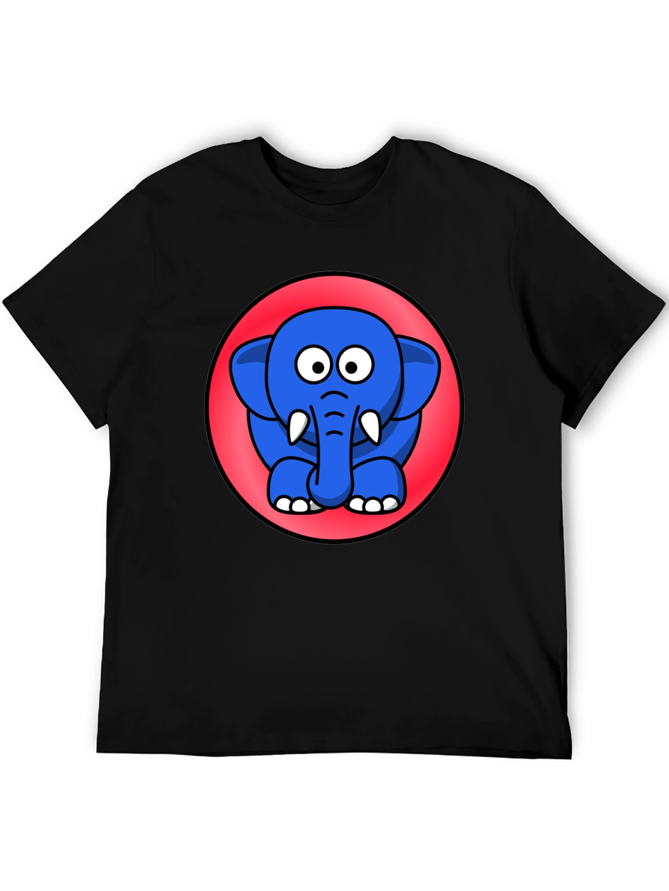 Cute Cartoon Elephant T-Shirt