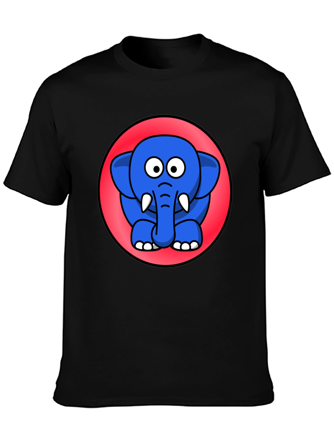 Cute Cartoon Elephant T-Shirt
