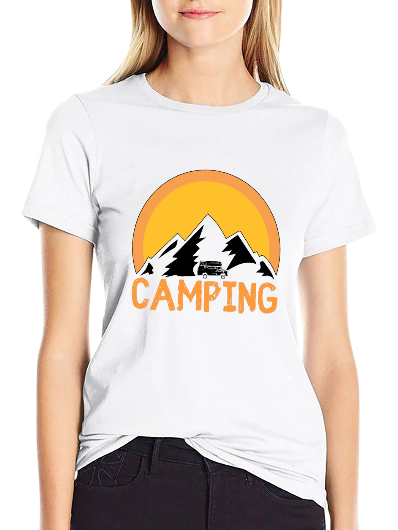 Camping Adventure T-Shirt