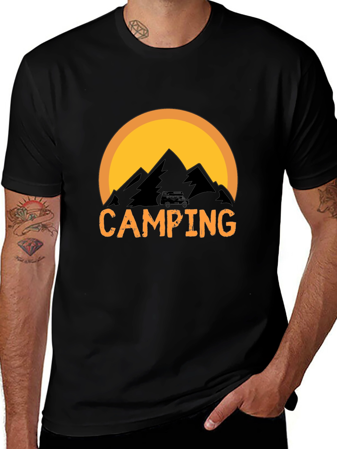 Camping Adventure T-Shirt