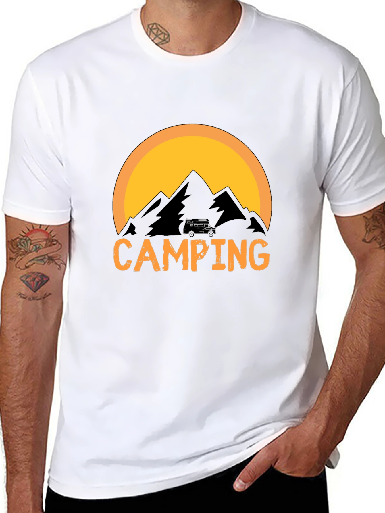 Camping Adventure T-Shirt
