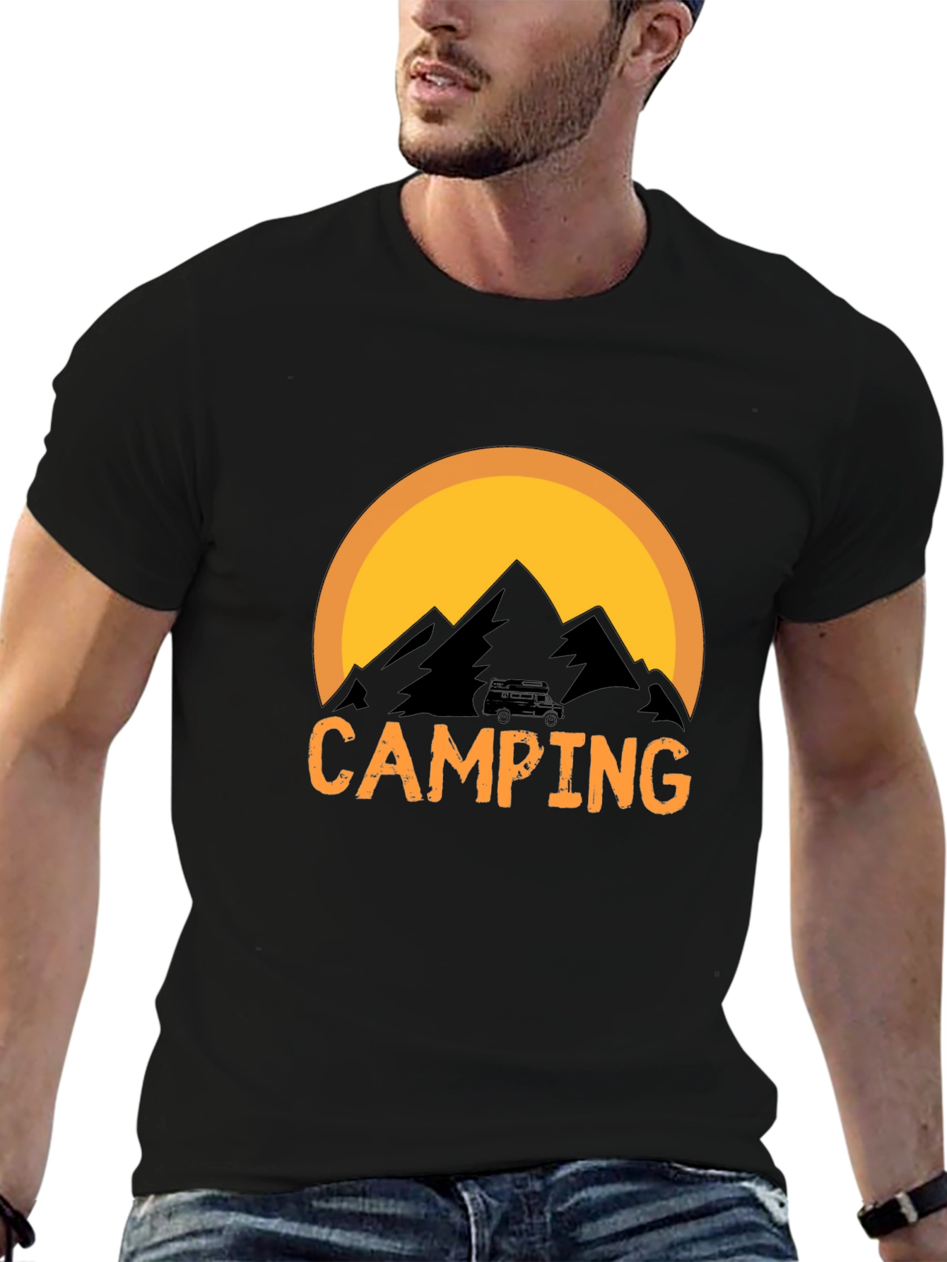 Camping Adventure T-Shirt