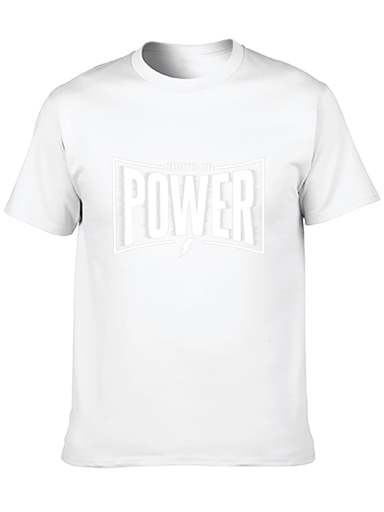 Hour of Power Graphic T-Shirt - Black
