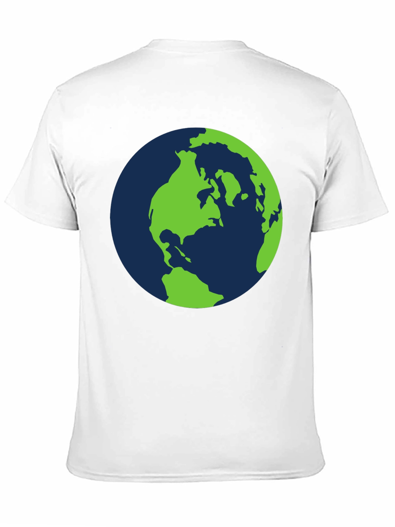 Earth Graphic T-Shirt - Black Cotton Tee