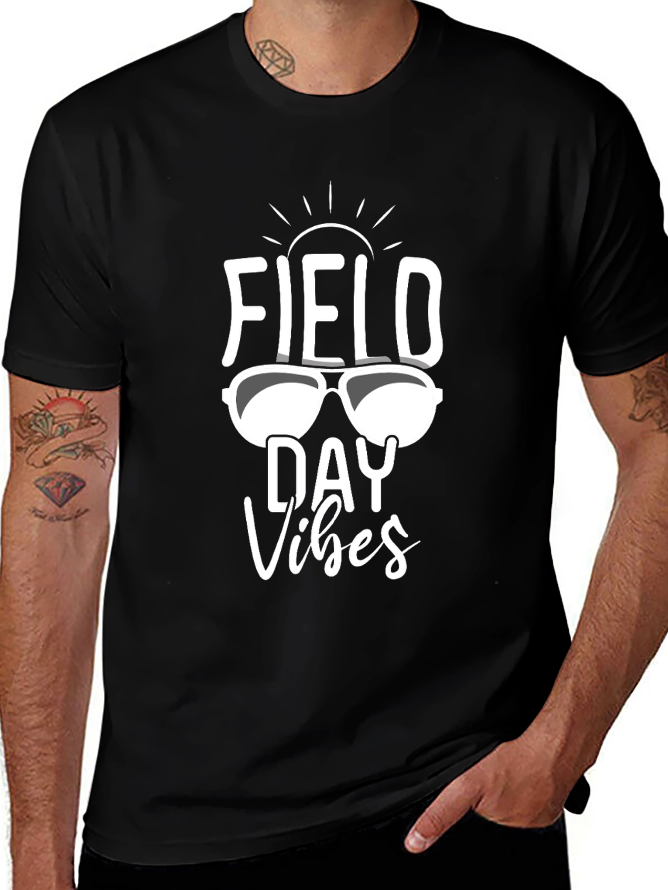 Field Day Vibes Graphic T-Shirt